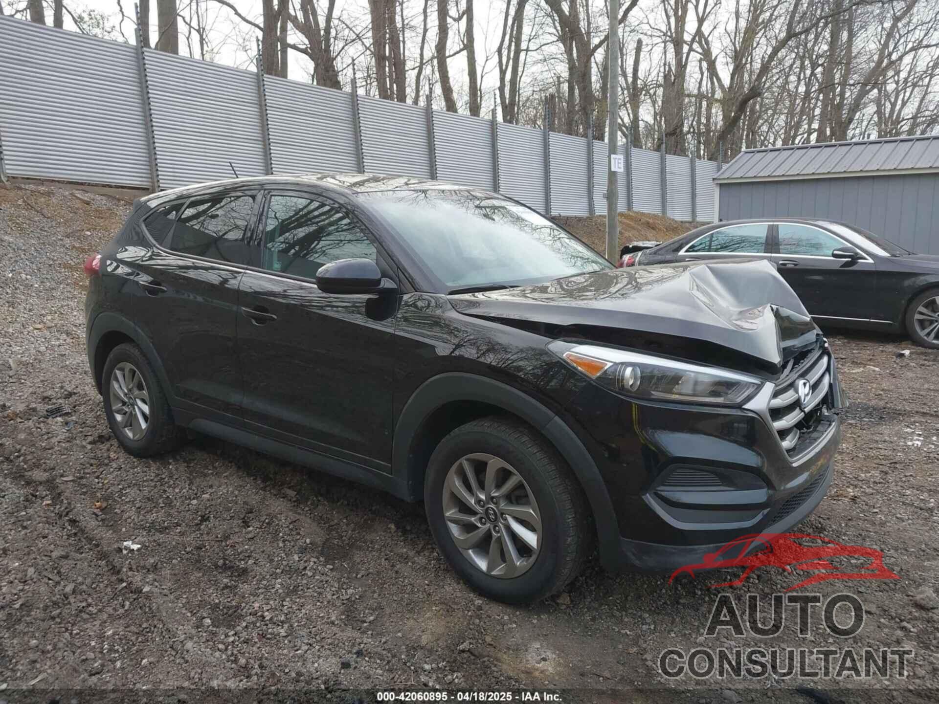 HYUNDAI TUCSON 2018 - KM8J2CA4XJU780872