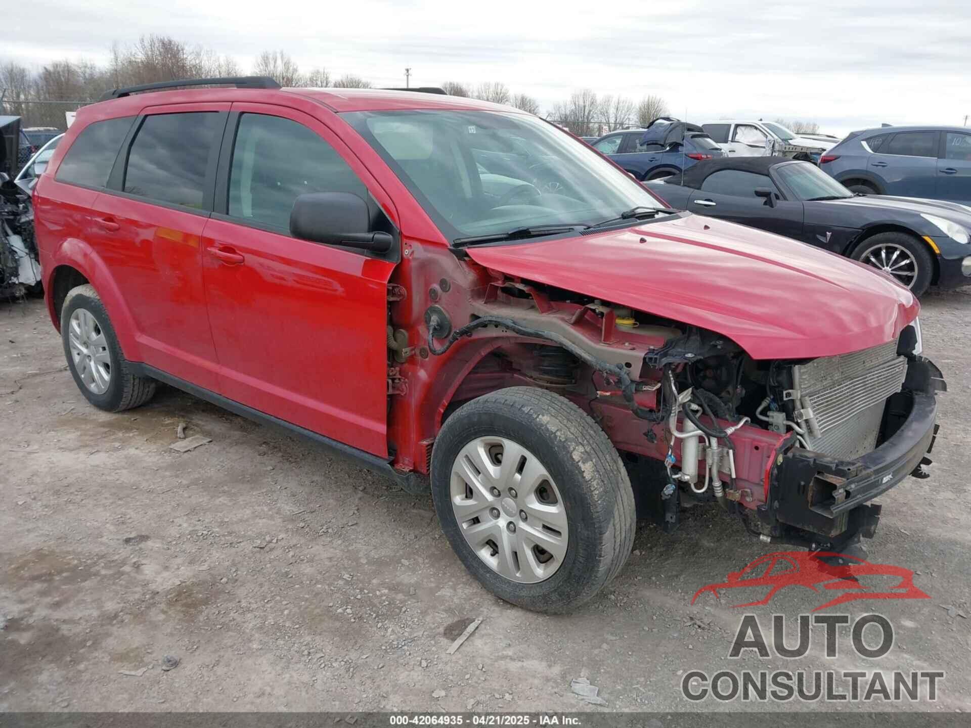 DODGE JOURNEY 2018 - 3C4PDCAB6JT184451