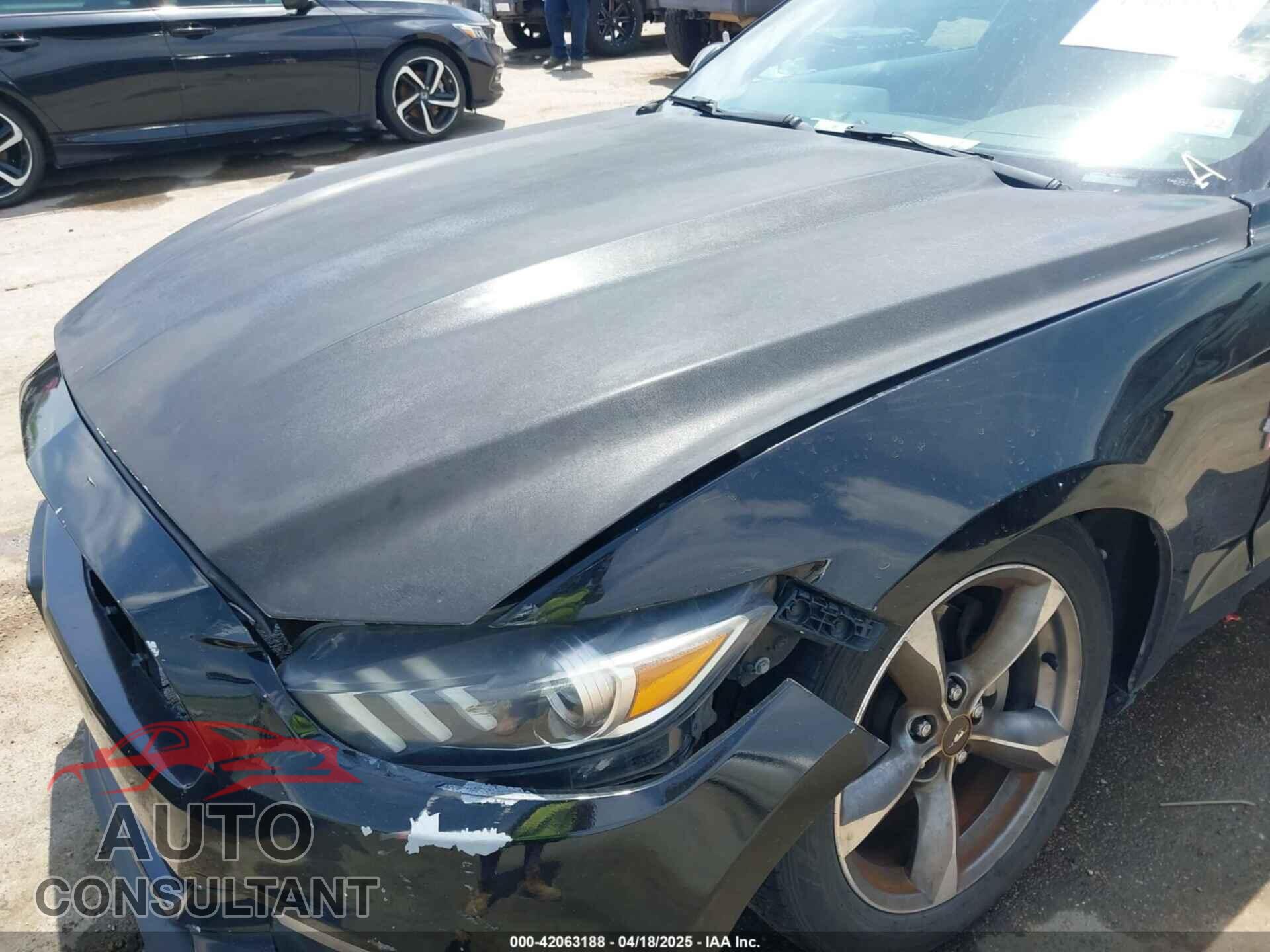 FORD MUSTANG 2015 - 1FA6P8AM3F5392995