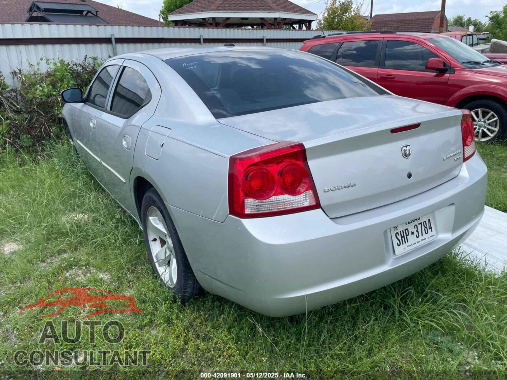 DODGE CHARGER 2010 - 2B3CA3CV5AH247208