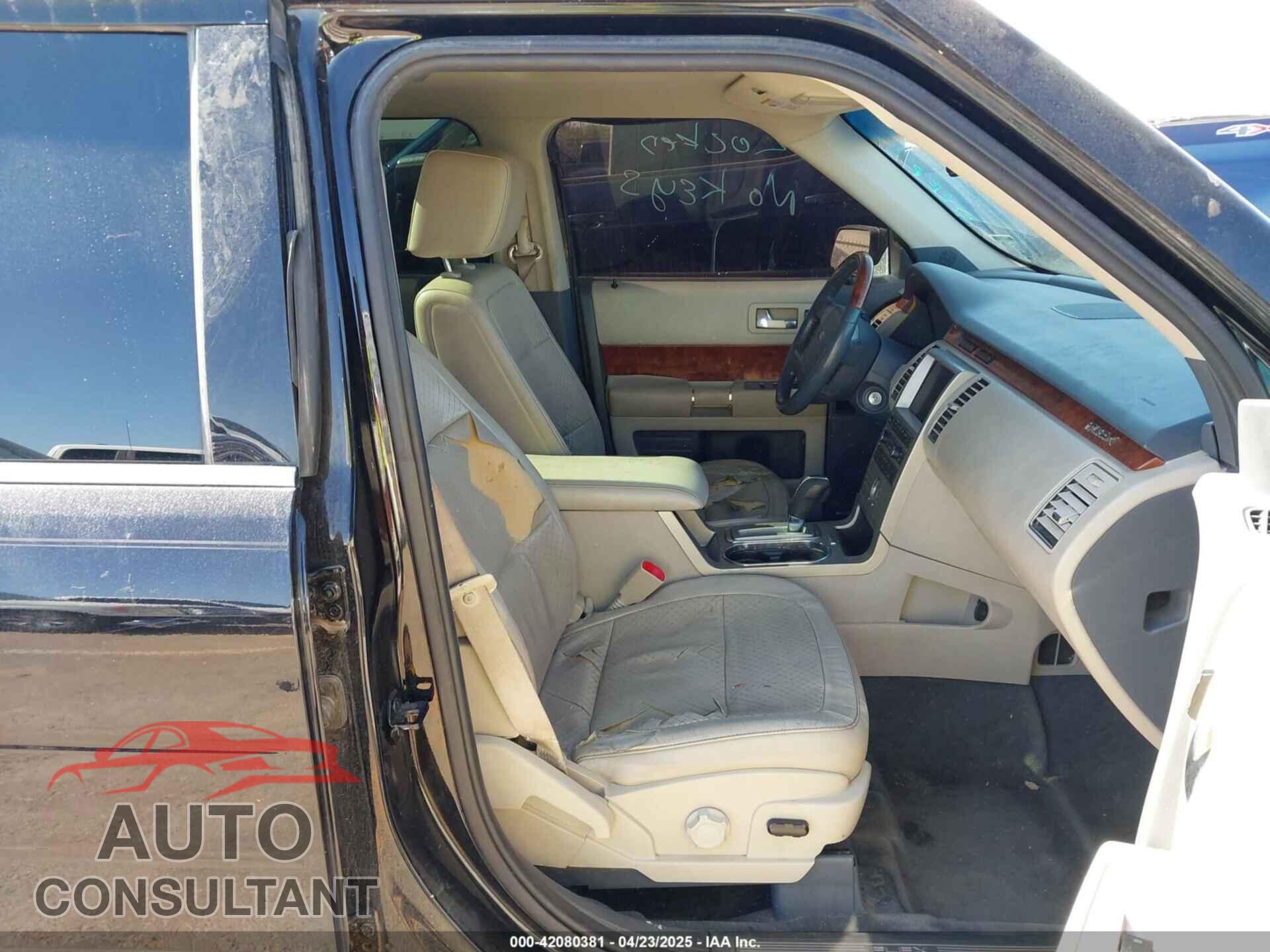 FORD FLEX 2009 - 2FMEK63C19BA71966