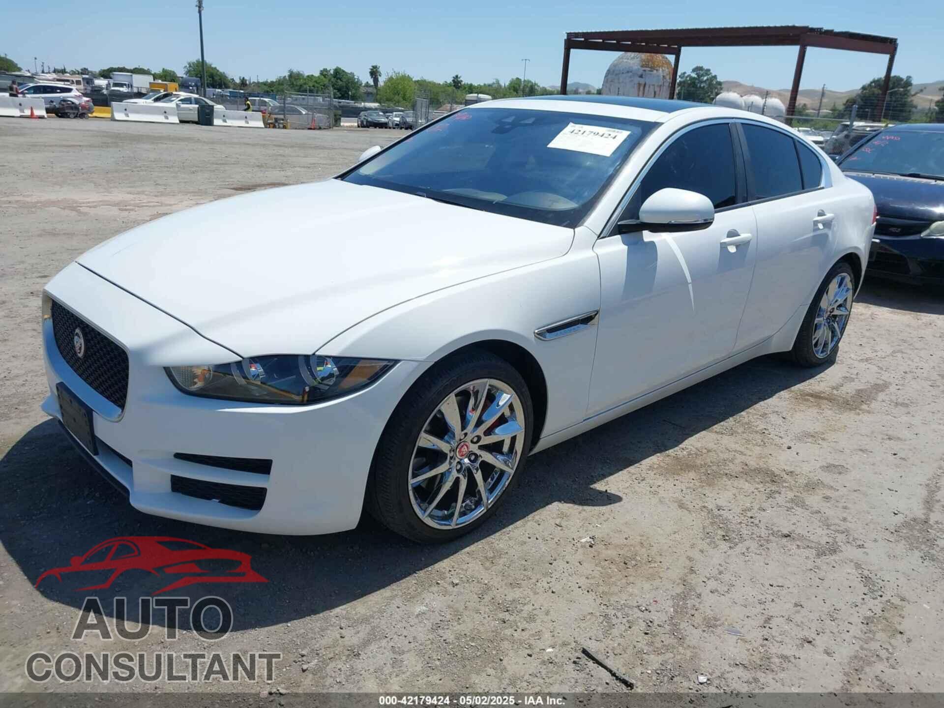 JAGUAR XE 2017 - SAJAR4BG3HA976695