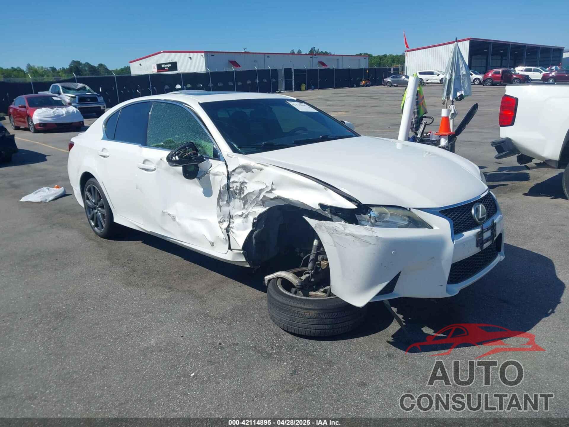 LEXUS GS 350 2013 - JTHBE1BL5D5022218