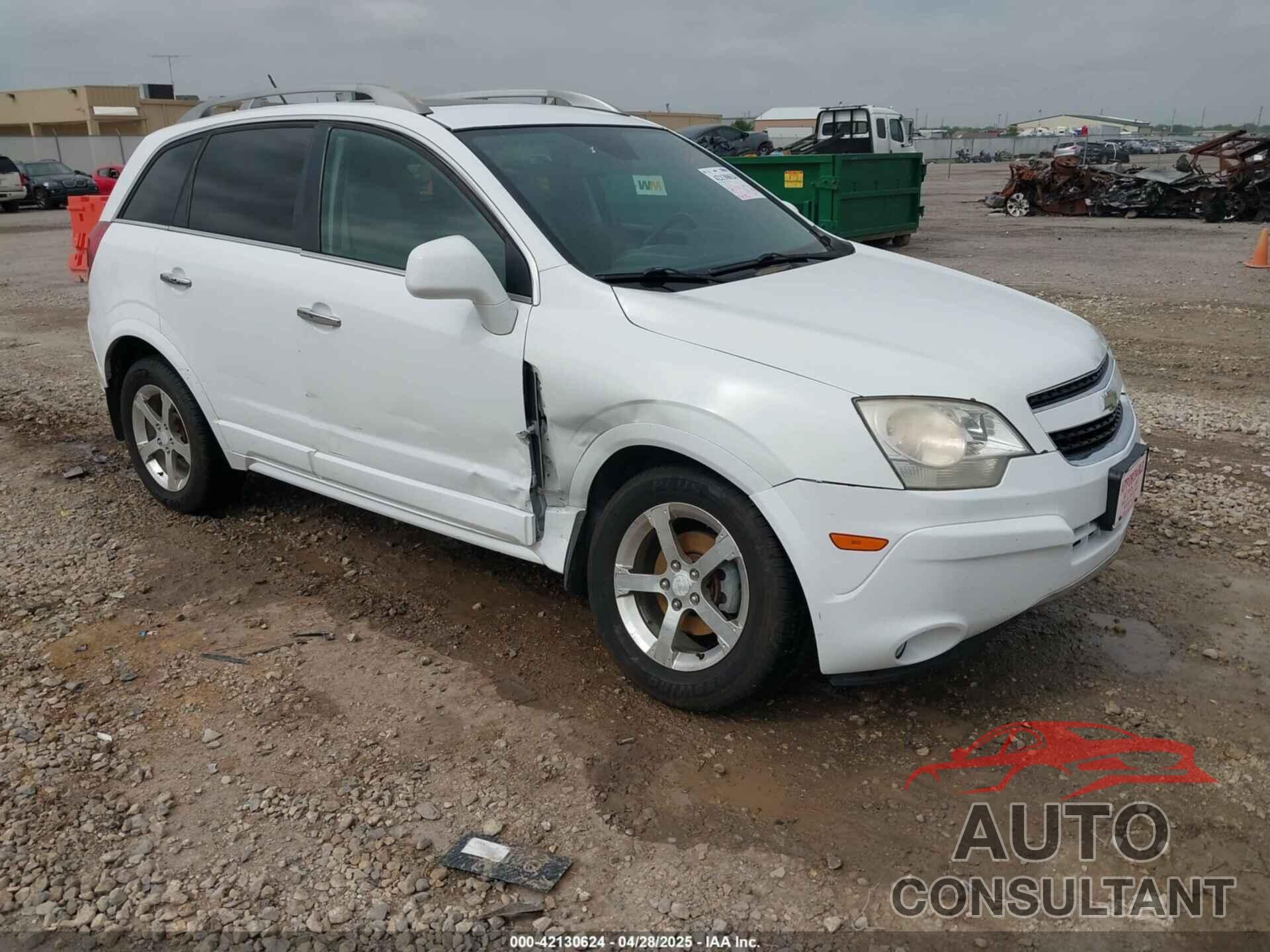 CHEVROLET CAPTIVA SPORT 2012 - 3GNFL4E54CS654050