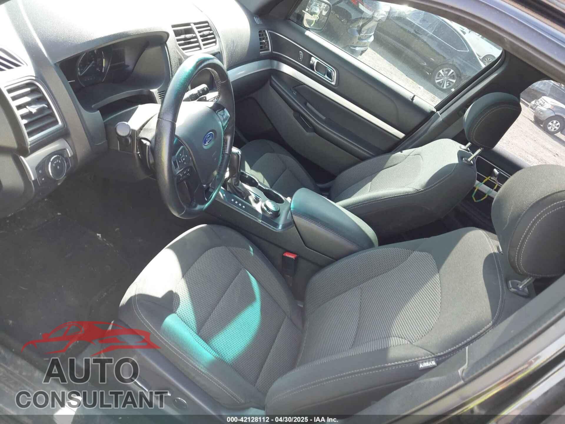 FORD EXPLORER 2016 - 1FM5K8DHXGGD20020