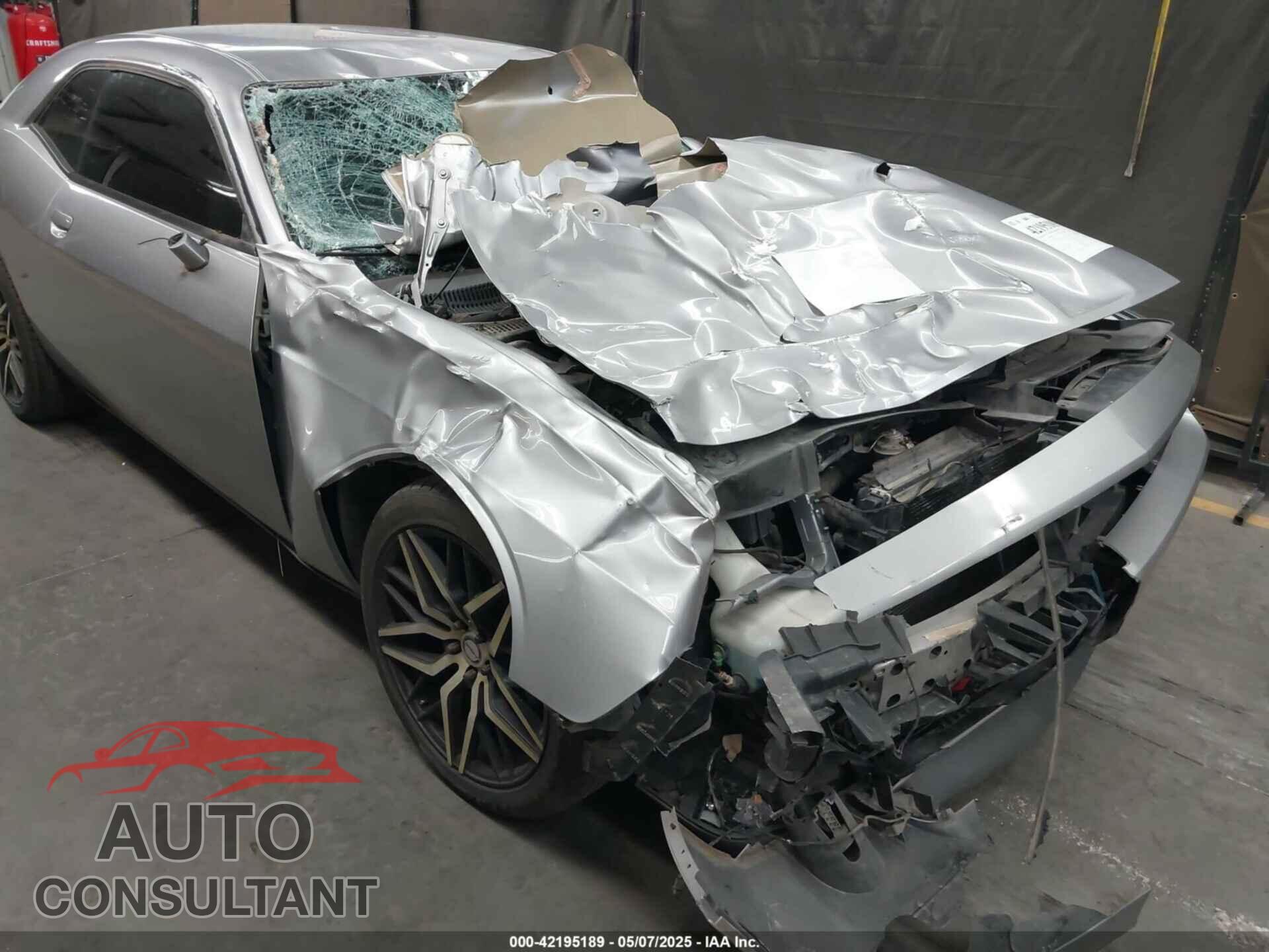 DODGE CHALLENGER 2014 - 2C3CDYAG3EH111211