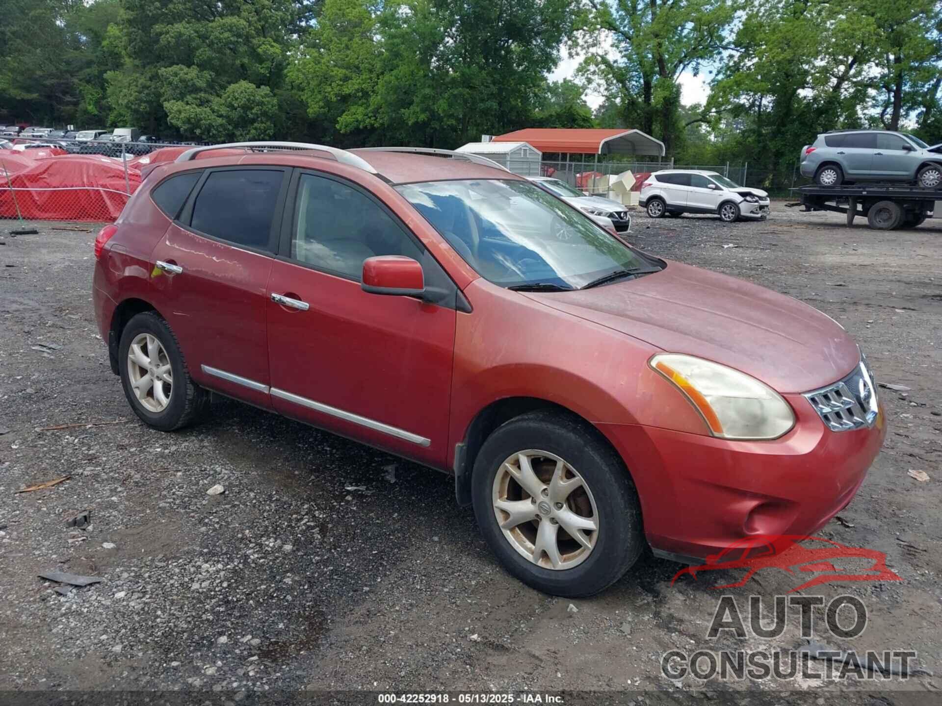 NISSAN ROGUE 2011 - JN8AS5MT1BW163535