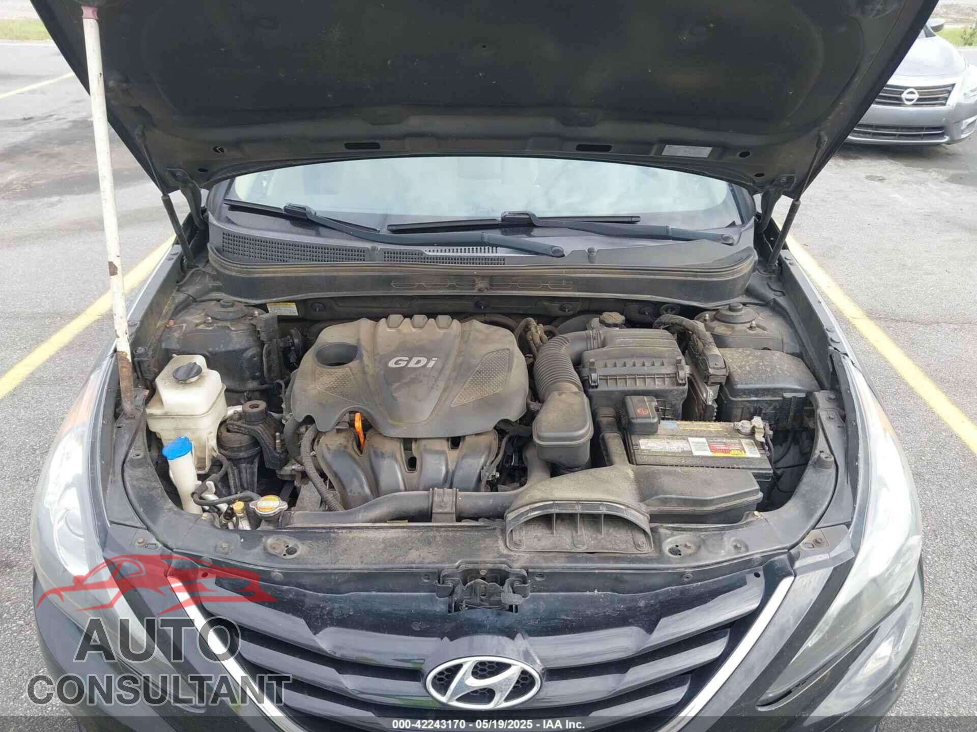 HYUNDAI SONATA 2011 - 5NPEB4AC5BH115456