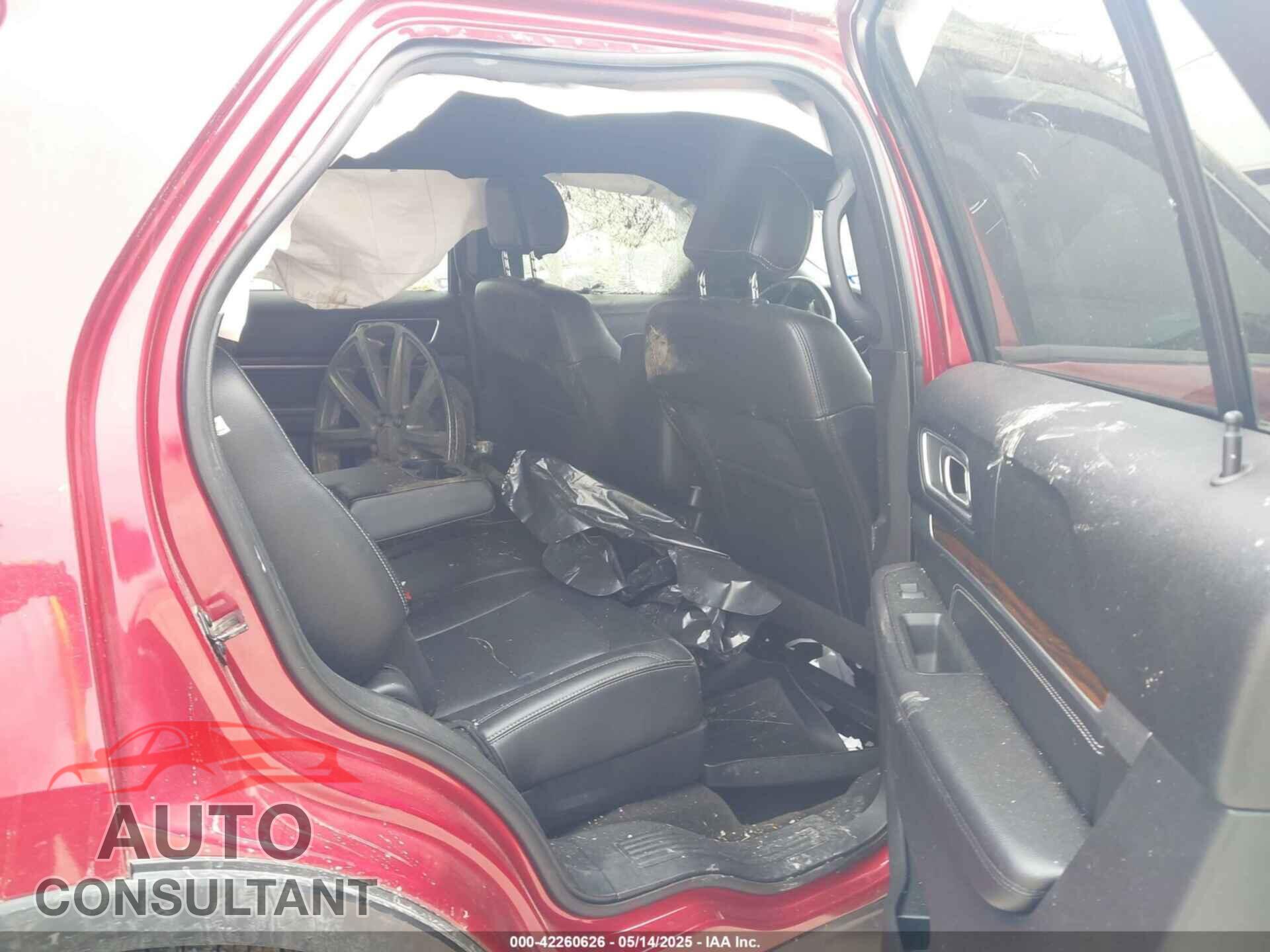 FORD EXPLORER 2016 - 1FM5K8F80GGB98152