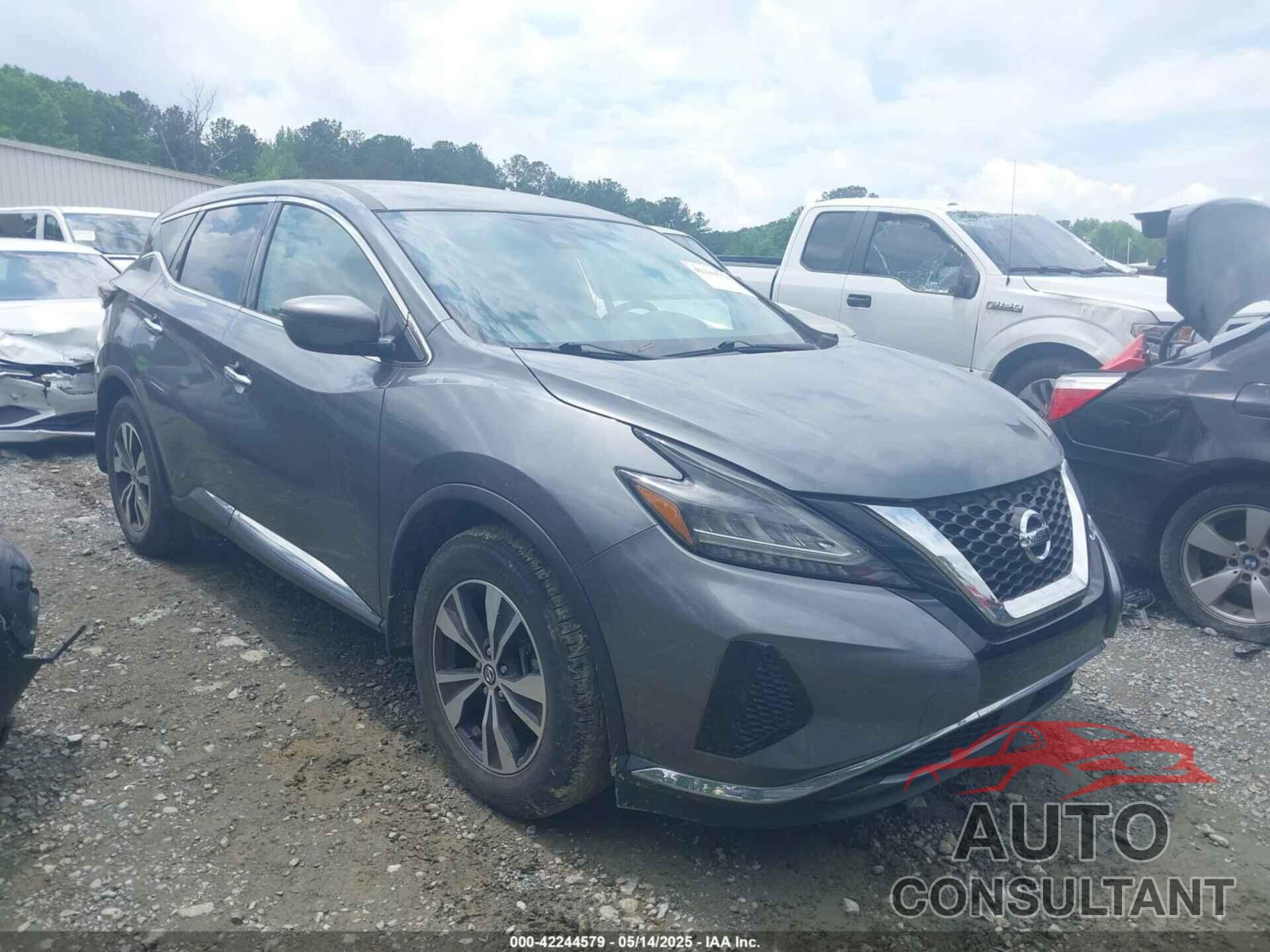 NISSAN MURANO 2020 - 5N1AZ2AJXLN141660