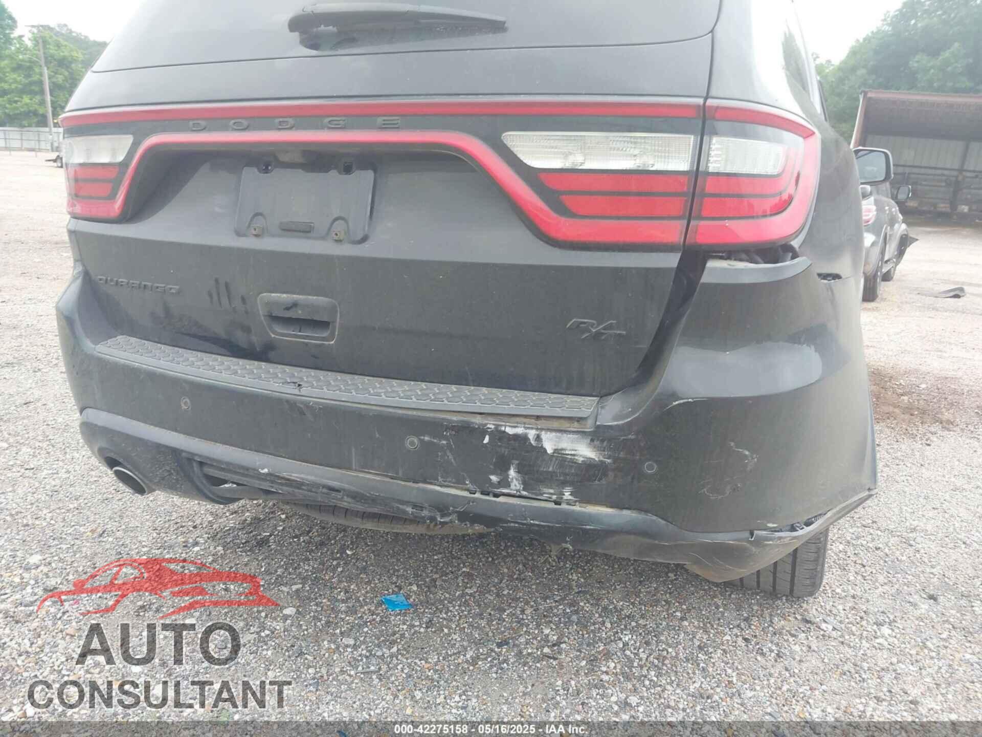 DODGE DURANGO 2021 - 1C4SDHCT7MC791763