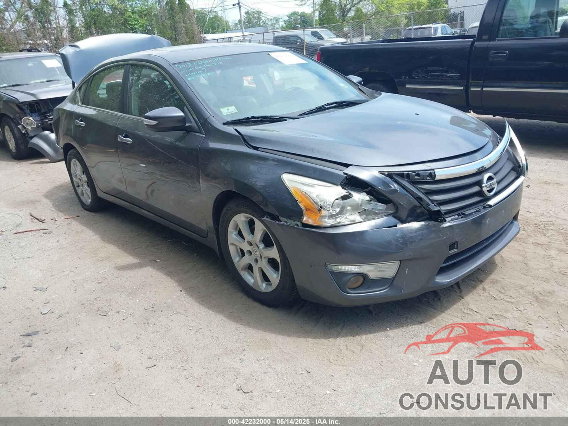 NISSAN ALTIMA 2013 - 1N4AL3APXDN479969