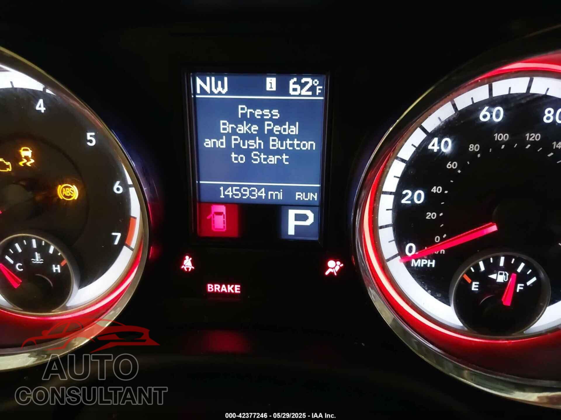 DODGE DURANGO 2013 - 1C4RDJDG2DC676799