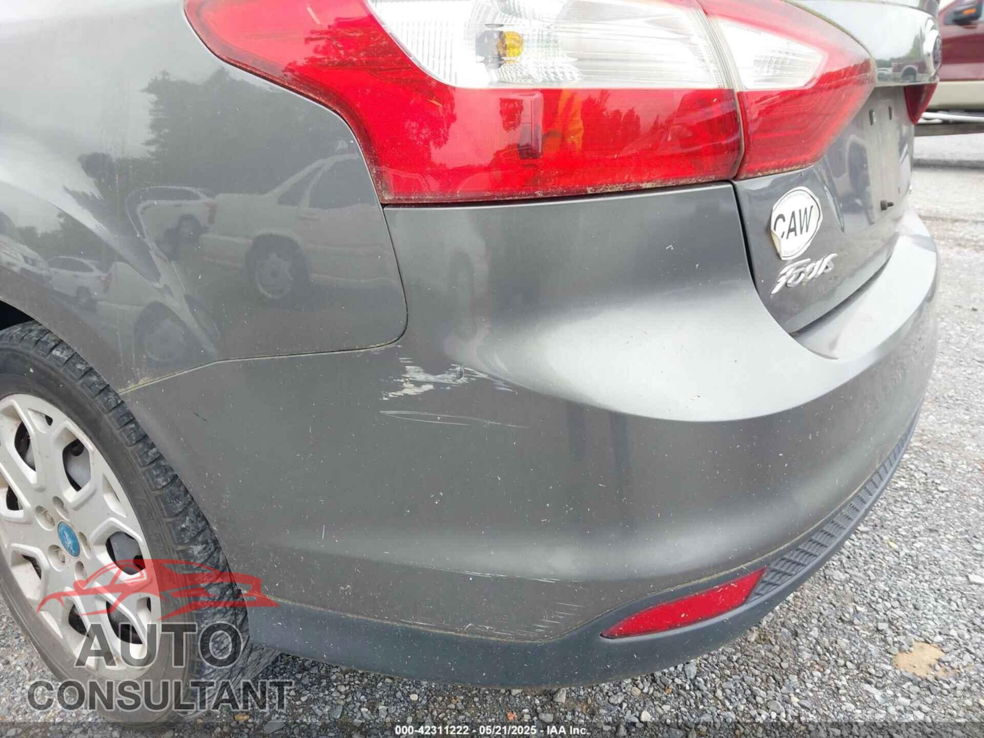 FORD FOCUS 2012 - 1FAHP3F25CL192159