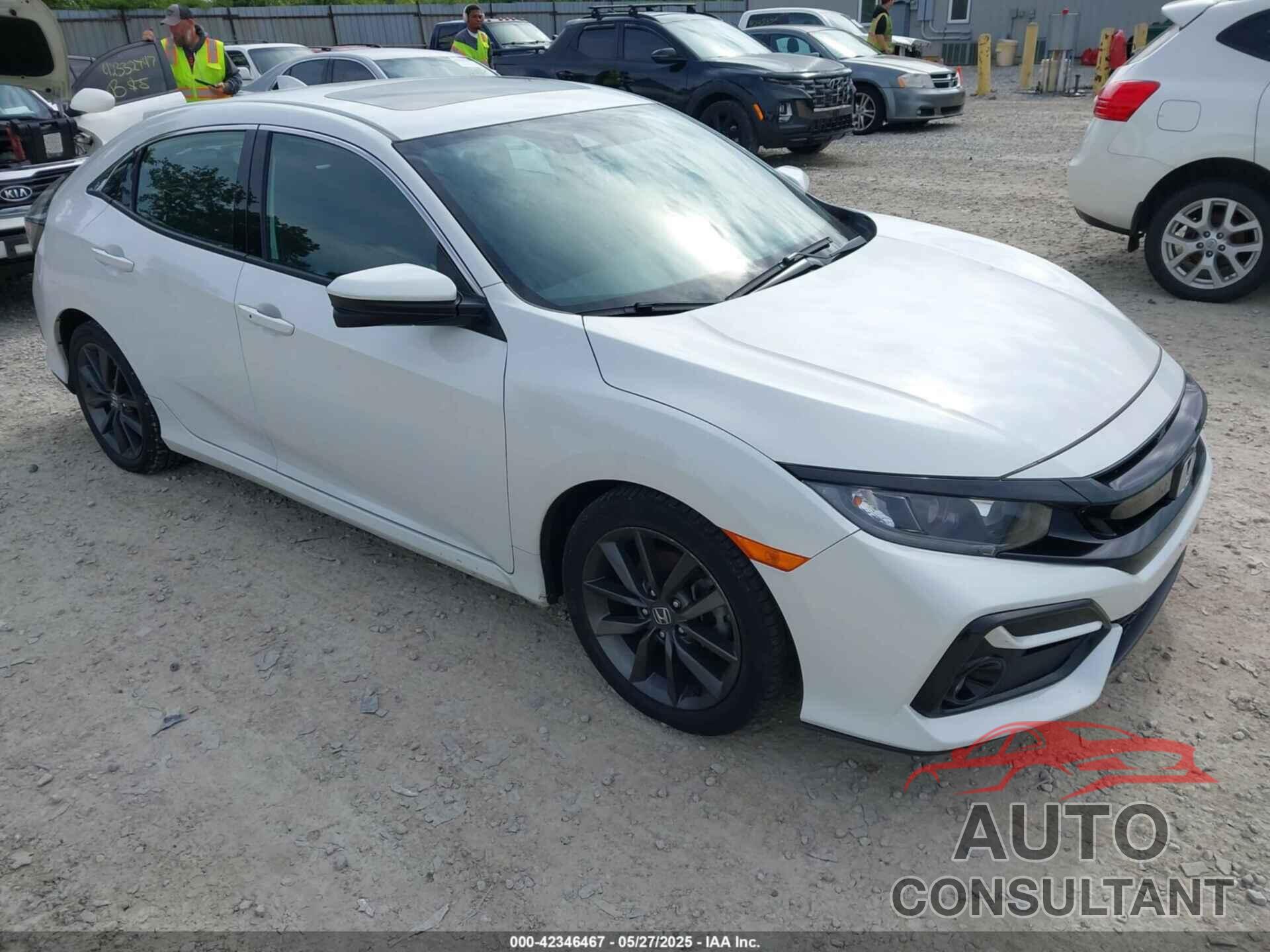 HONDA CIVIC 2021 - SHHFK7H61MU228598