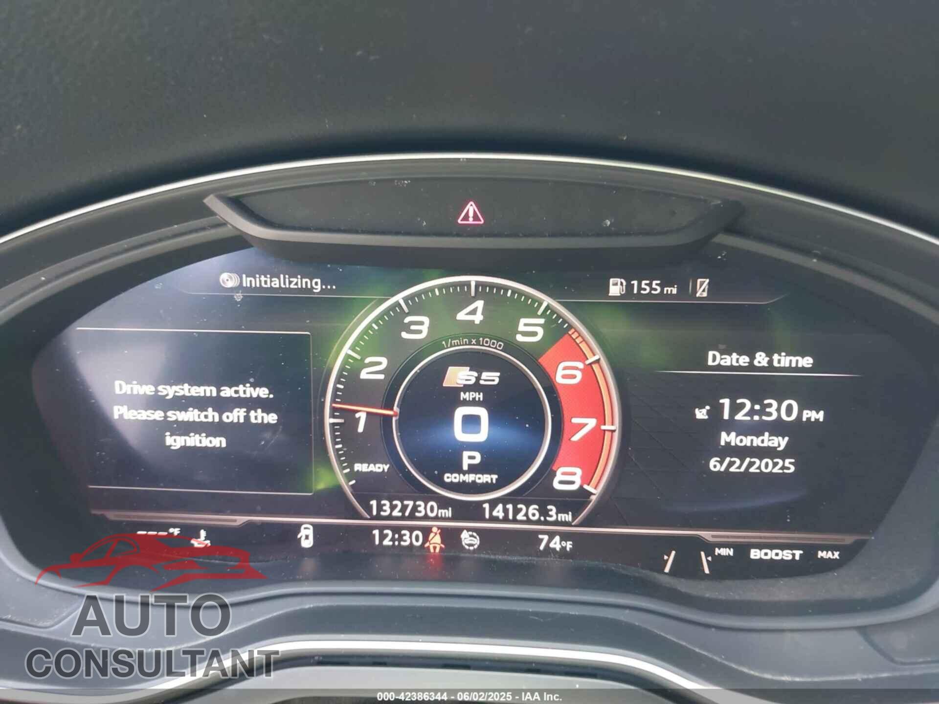 AUDI S5 2018 - WAUC4CF59JA064259