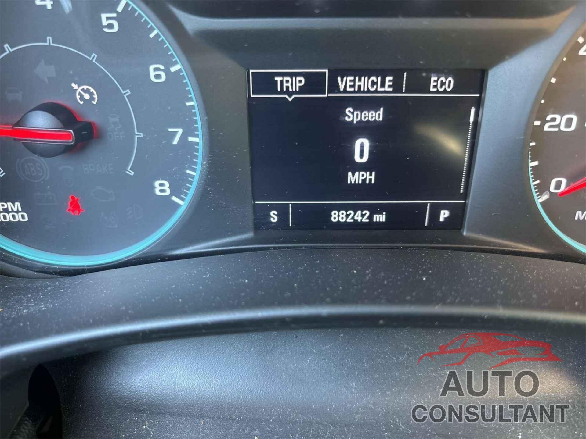 CHEVROLET EQUINOX 2020 - 2GNAXSEVXL6279458