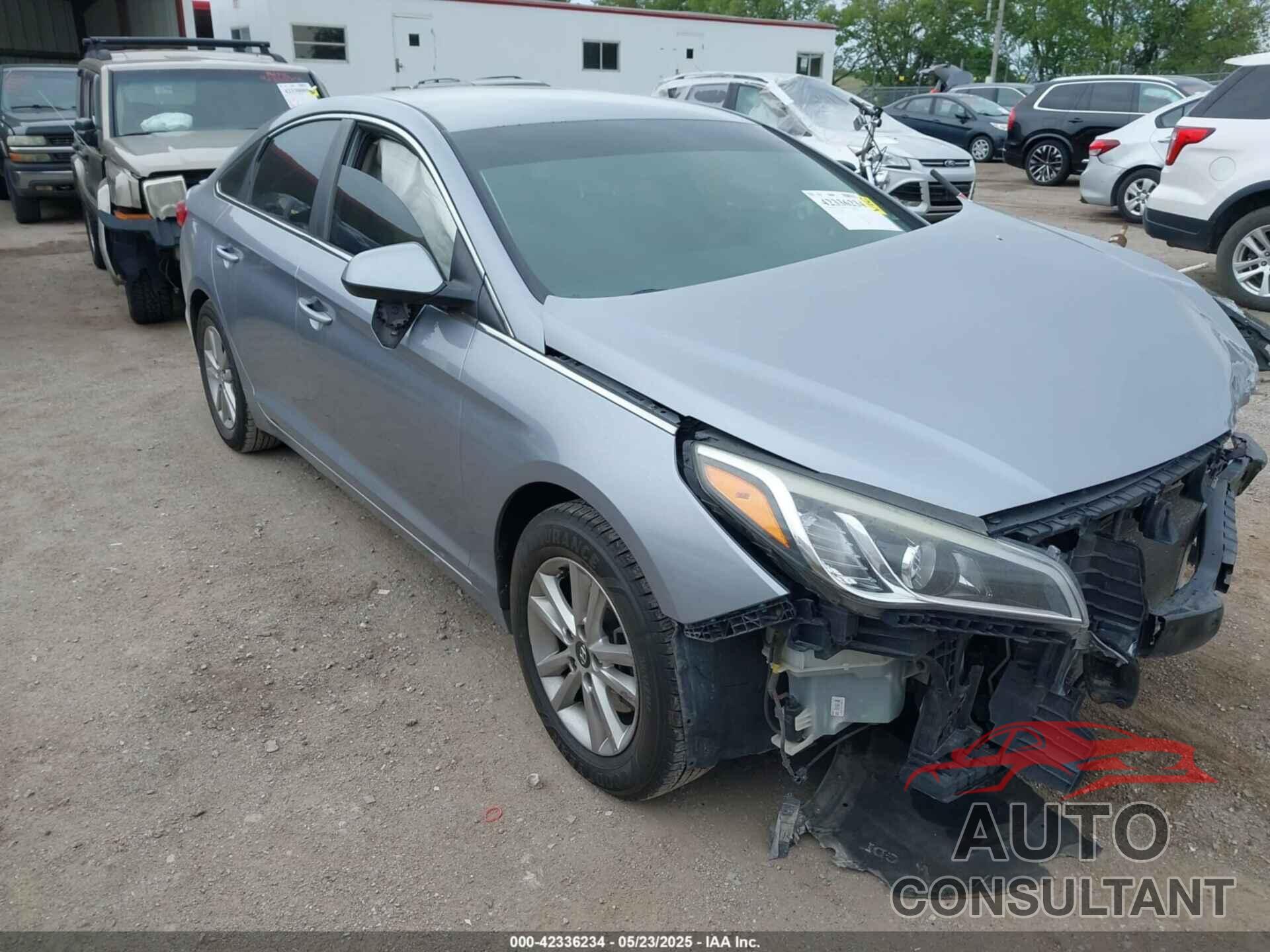 HYUNDAI SONATA 2016 - 5NPE24AF8GH318391