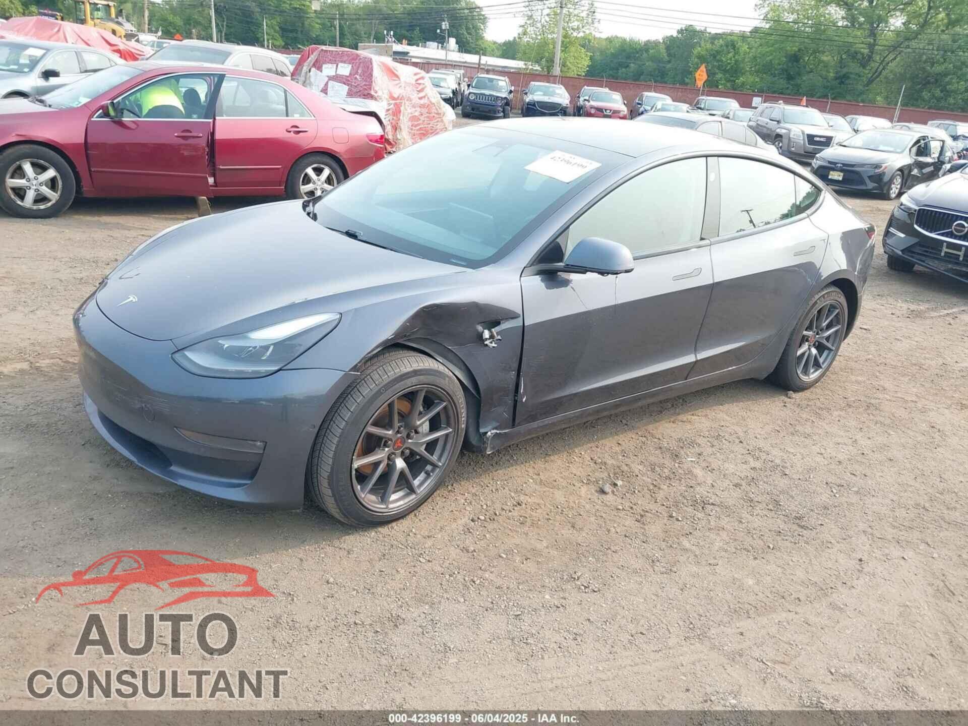 TESLA MODEL 3 2021 - 5YJ3E1EB0MF036423
