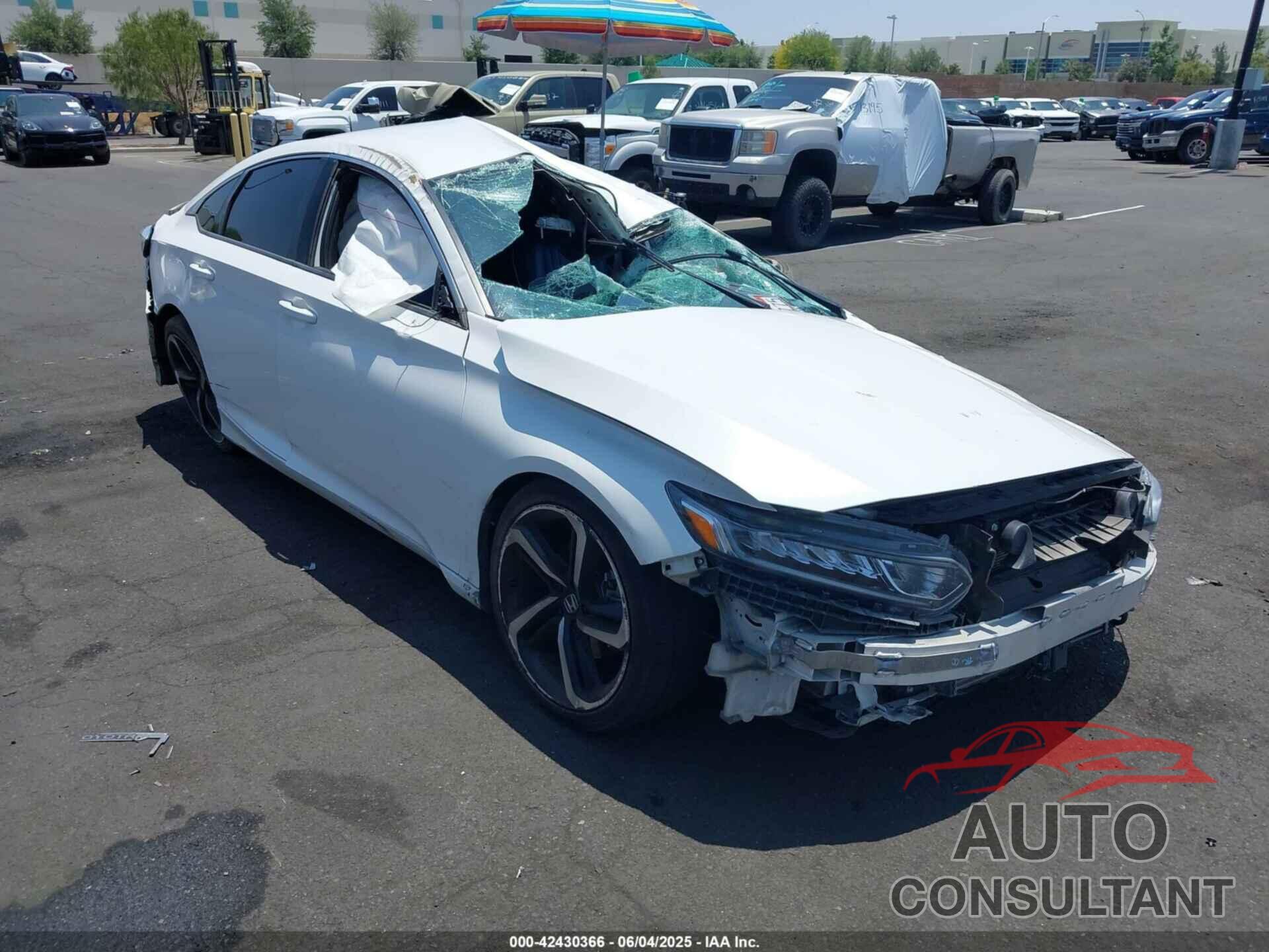 HONDA ACCORD 2020 - 1HGCV1F39LA112172