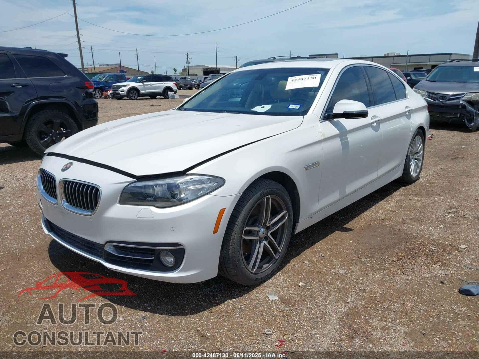 BMW 528I 2014 - WBA5A5C5XED501949