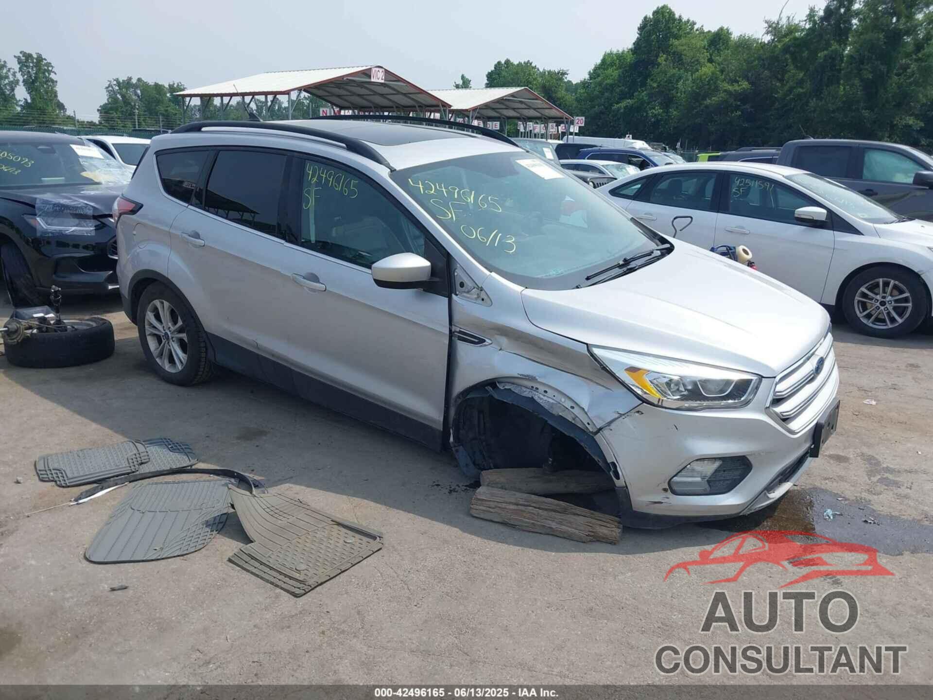 FORD ESCAPE 2018 - 1FMCU9HD7JUD27403