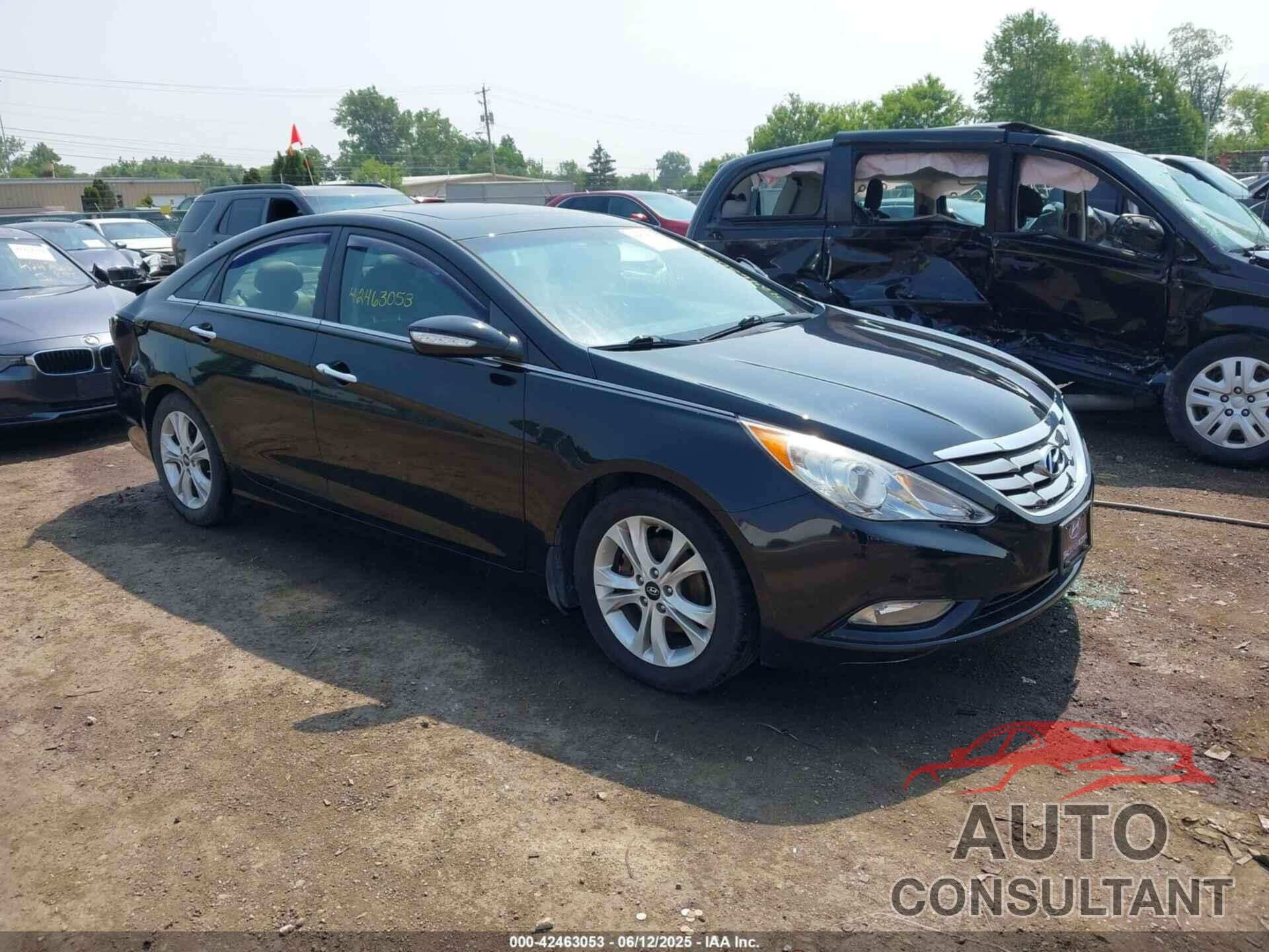 HYUNDAI SONATA 2013 - 5NPEC4AC0DH625858