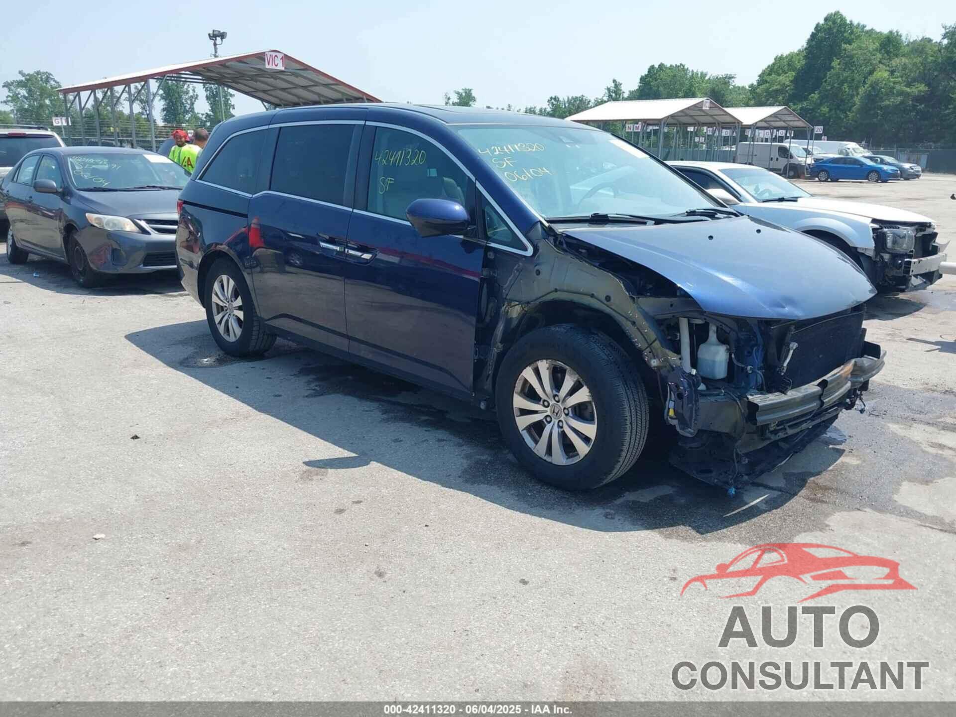 HONDA ODYSSEY 2015 - 5FNRL5H69FB048367