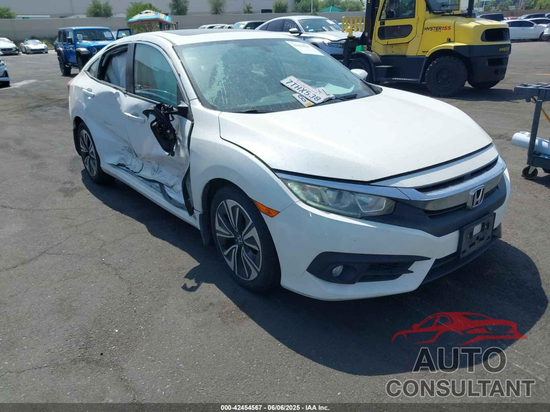 HONDA CIVIC 2016 - 2HGFC1F37GH640299