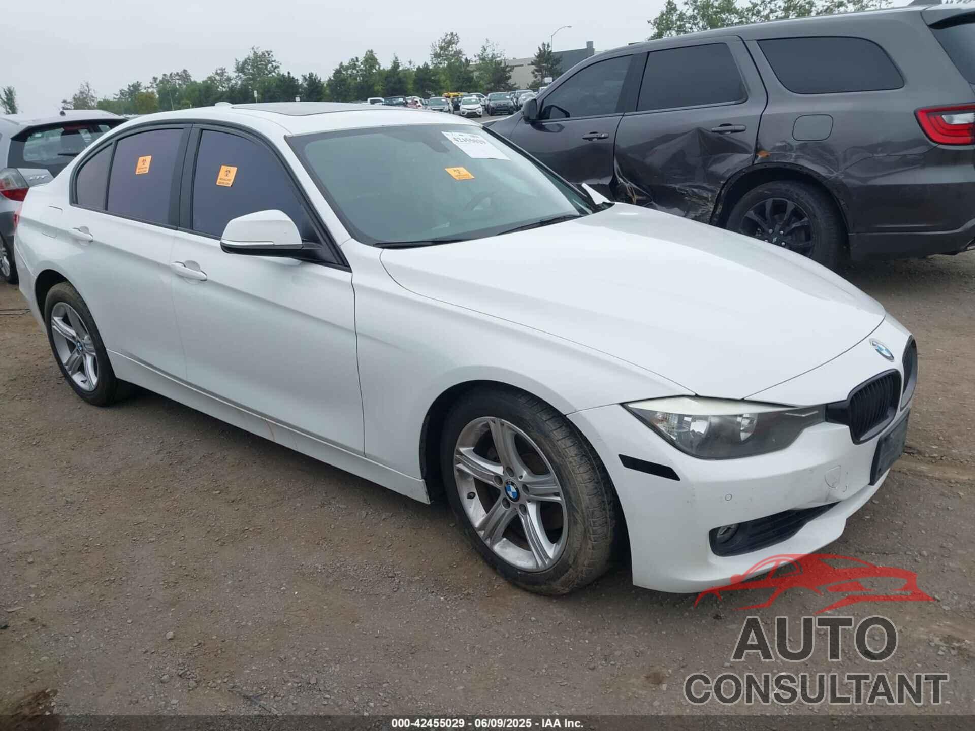 BMW 328I 2015 - WBA3B3G56FNT19275