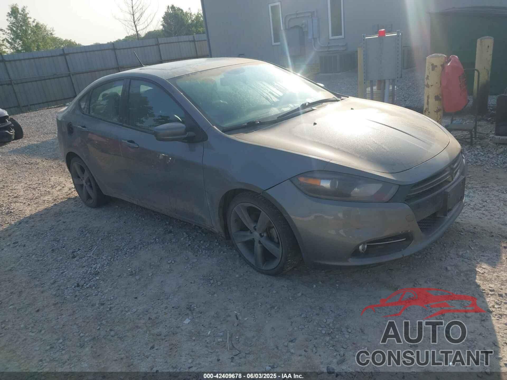 DODGE DART 2013 - 1C3CDFCBXDD326330