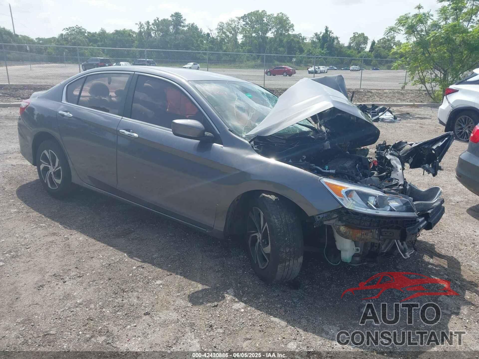 HONDA ACCORD 2017 - 1HGCR2F36HA102670