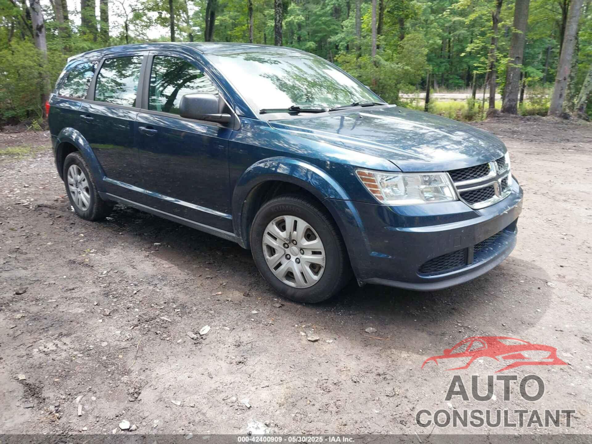 DODGE JOURNEY 2014 - 3C4PDCAB5ET117359