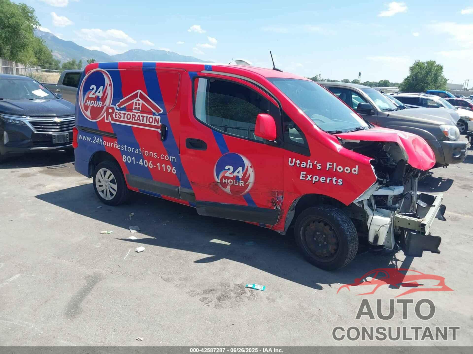 NISSAN NV200 2016 - 3N6CM0KN7GK695426
