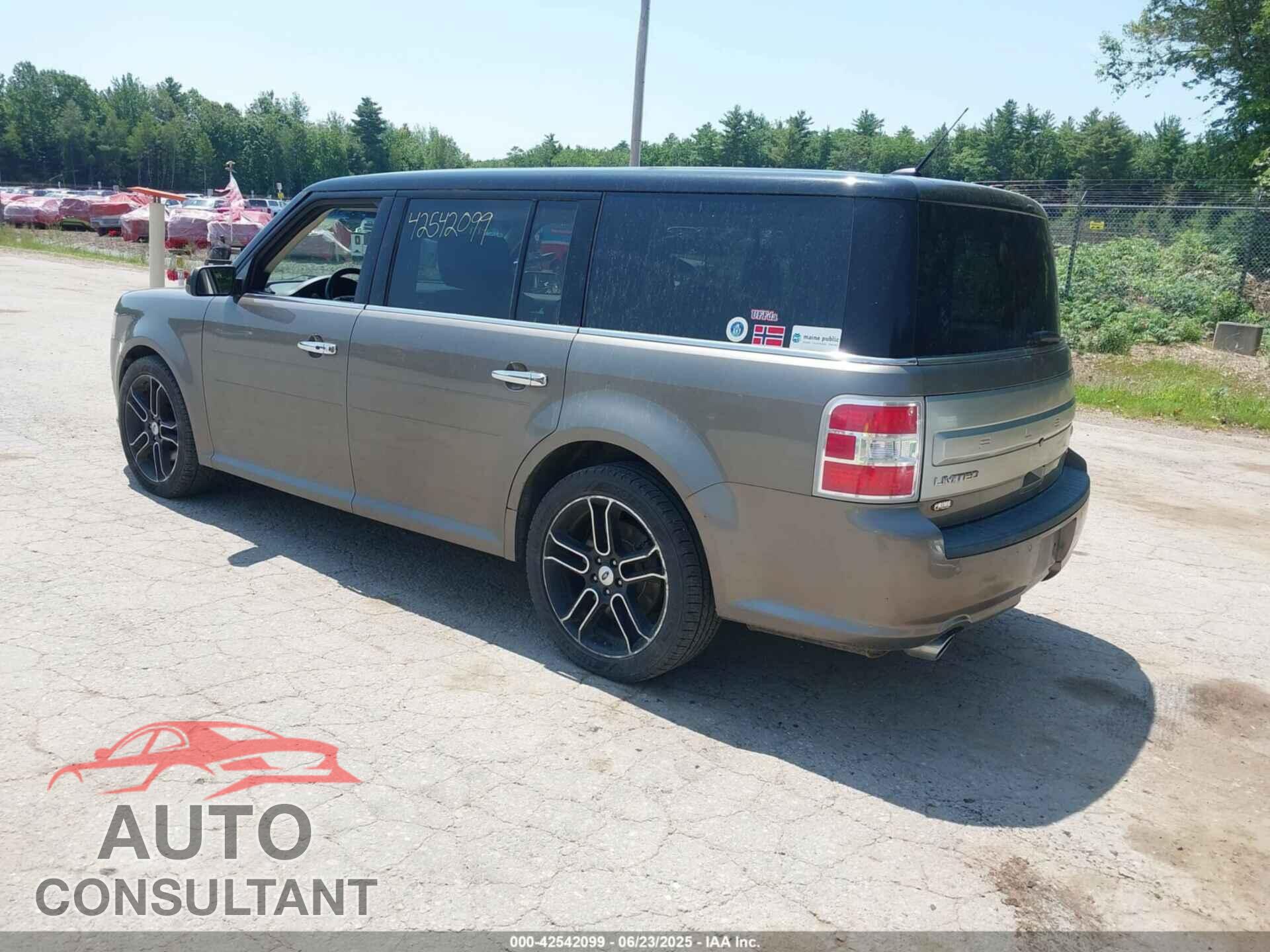 FORD FLEX 2013 - 2FMHK6DT3DBD15458