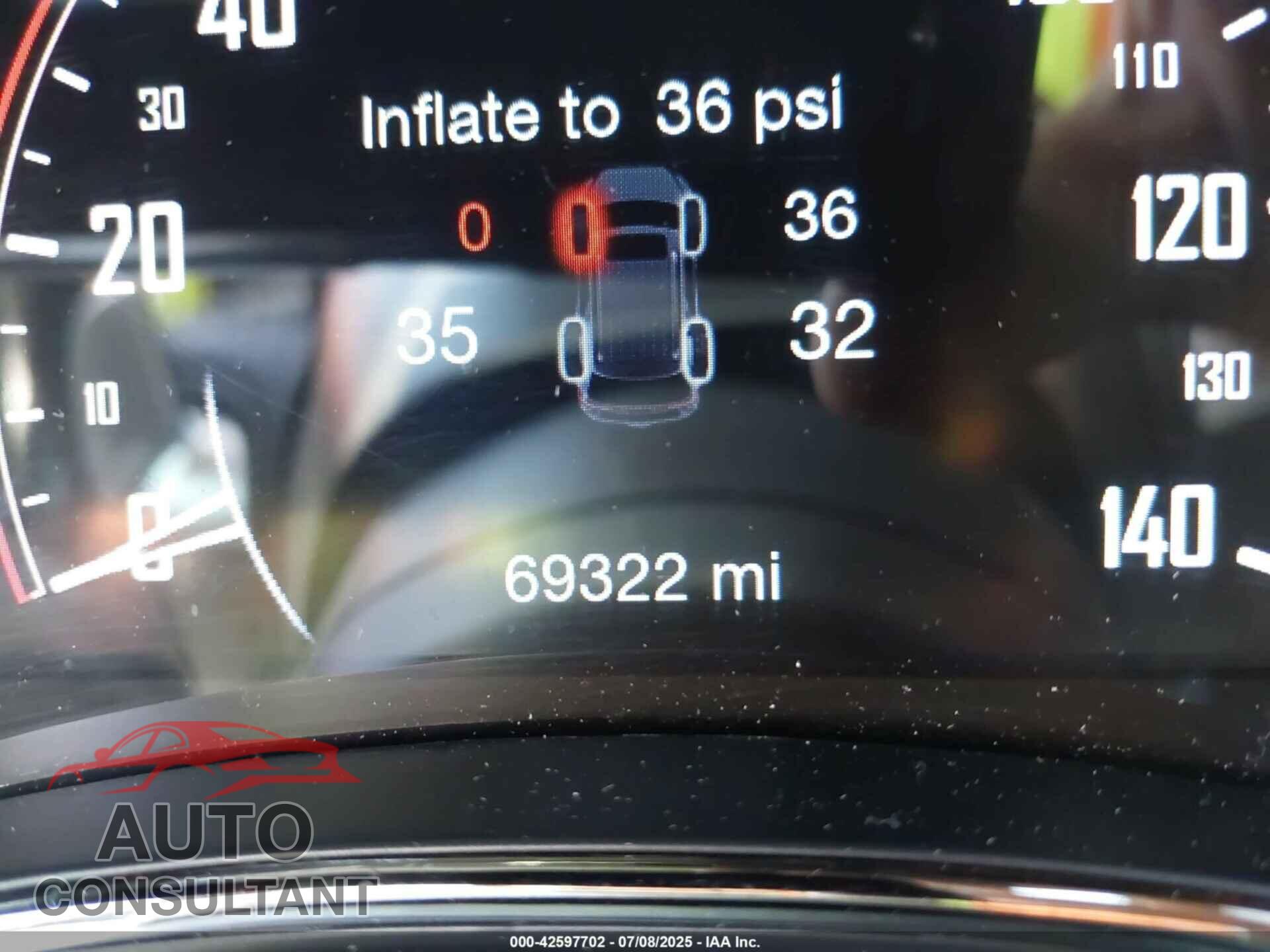DODGE DURANGO 2019 - 1C4SDJCT2KC764832