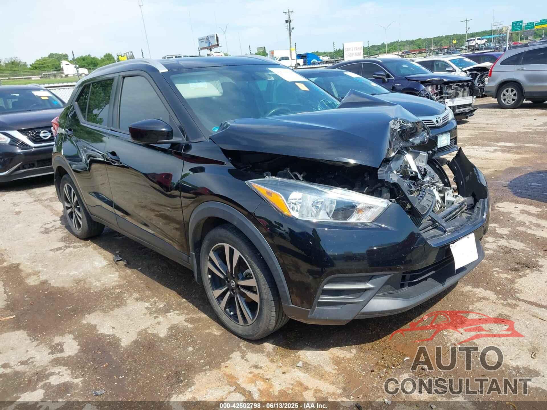 NISSAN KICKS 2019 - 3N1CP5CUXKL549508