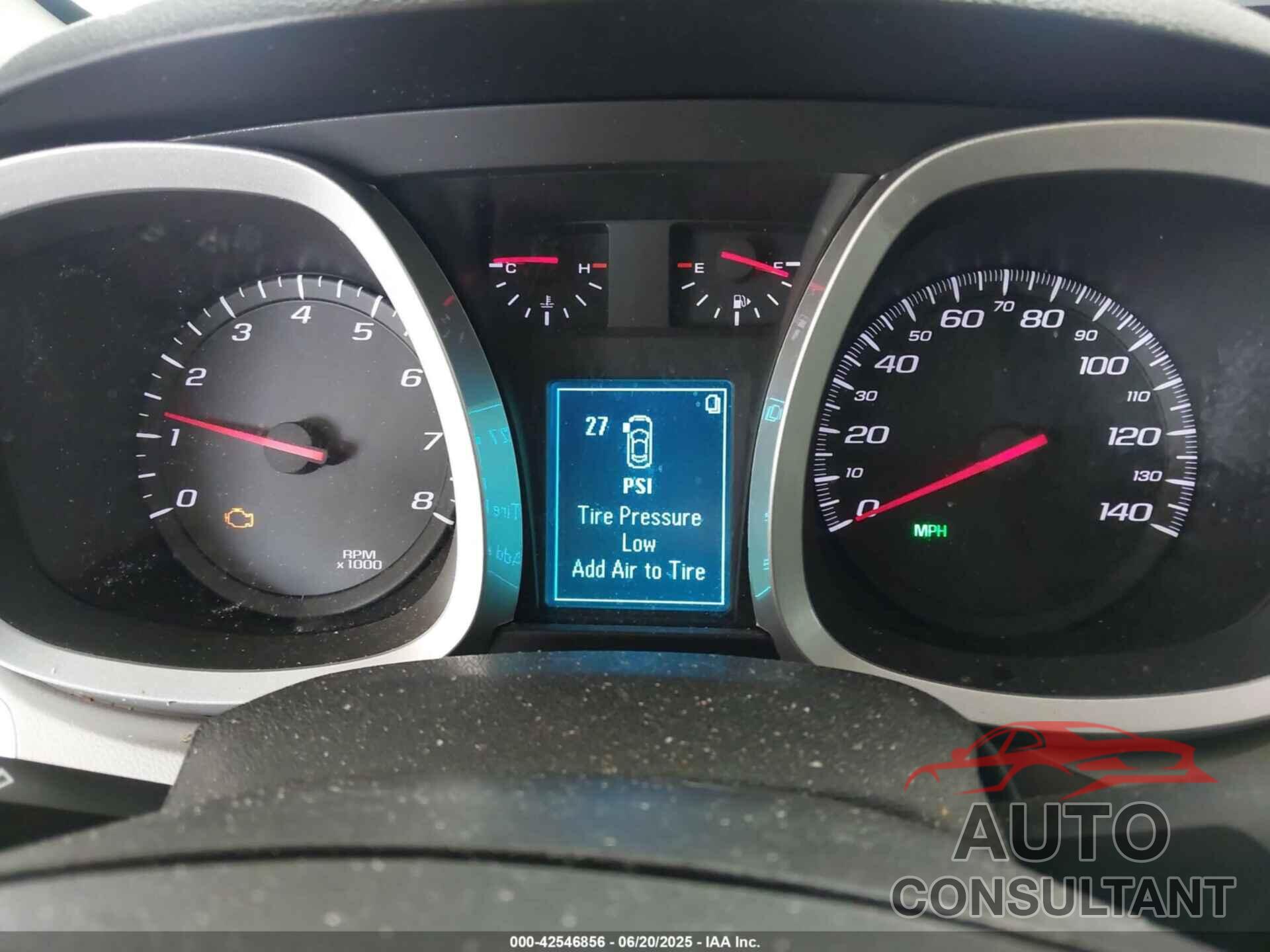 CHEVROLET EQUINOX 2017 - 2GNALDEK7H1601426