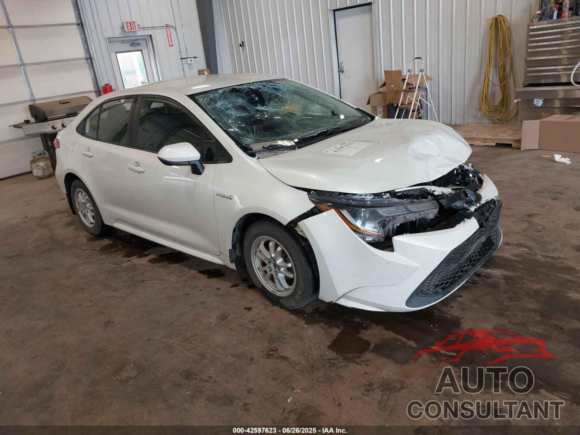 TOYOTA COROLLA 2020 - JTDEBRBEXLJ026925