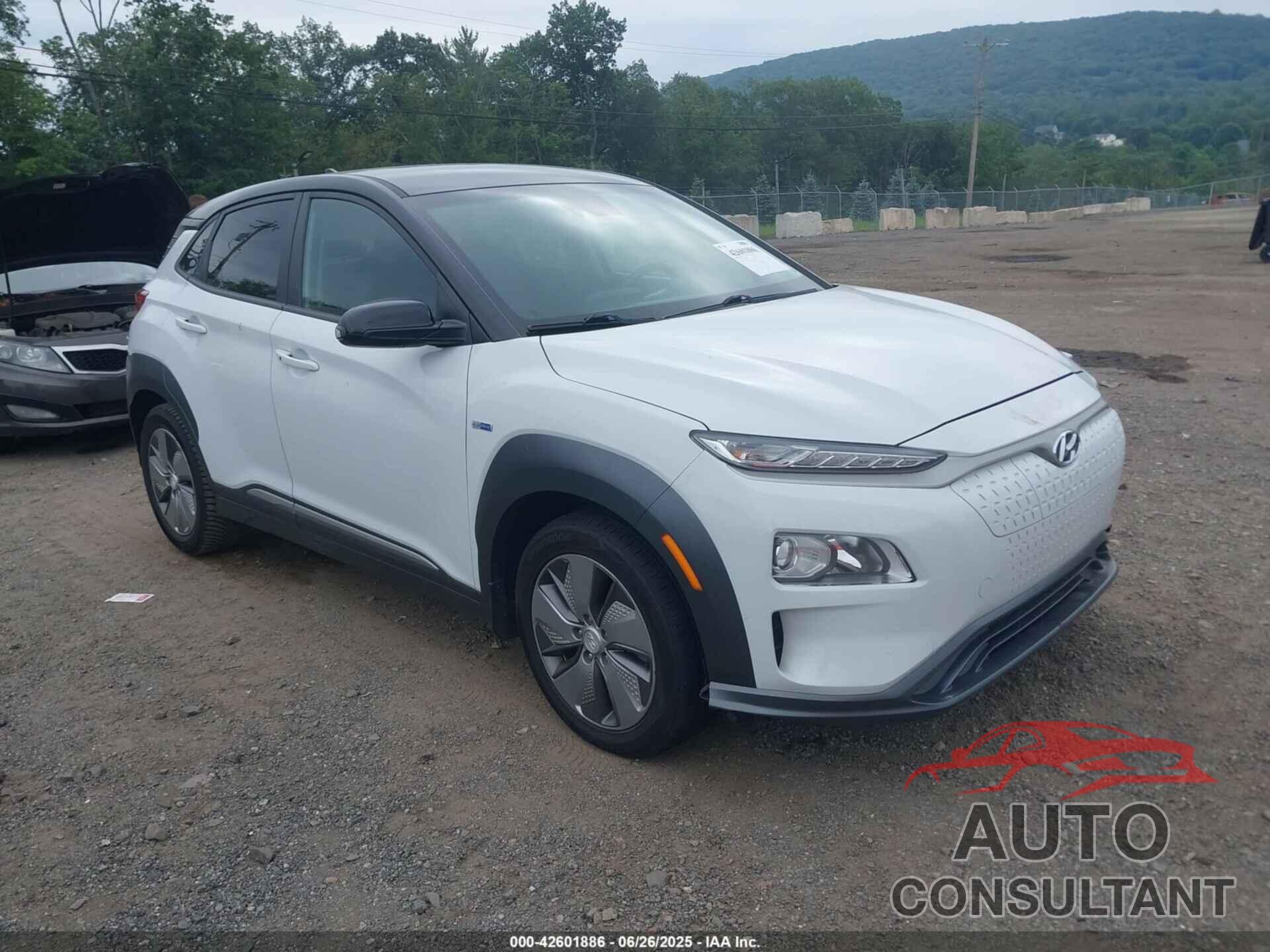 HYUNDAI KONA EV 2019 - KM8K23AG0KU036939