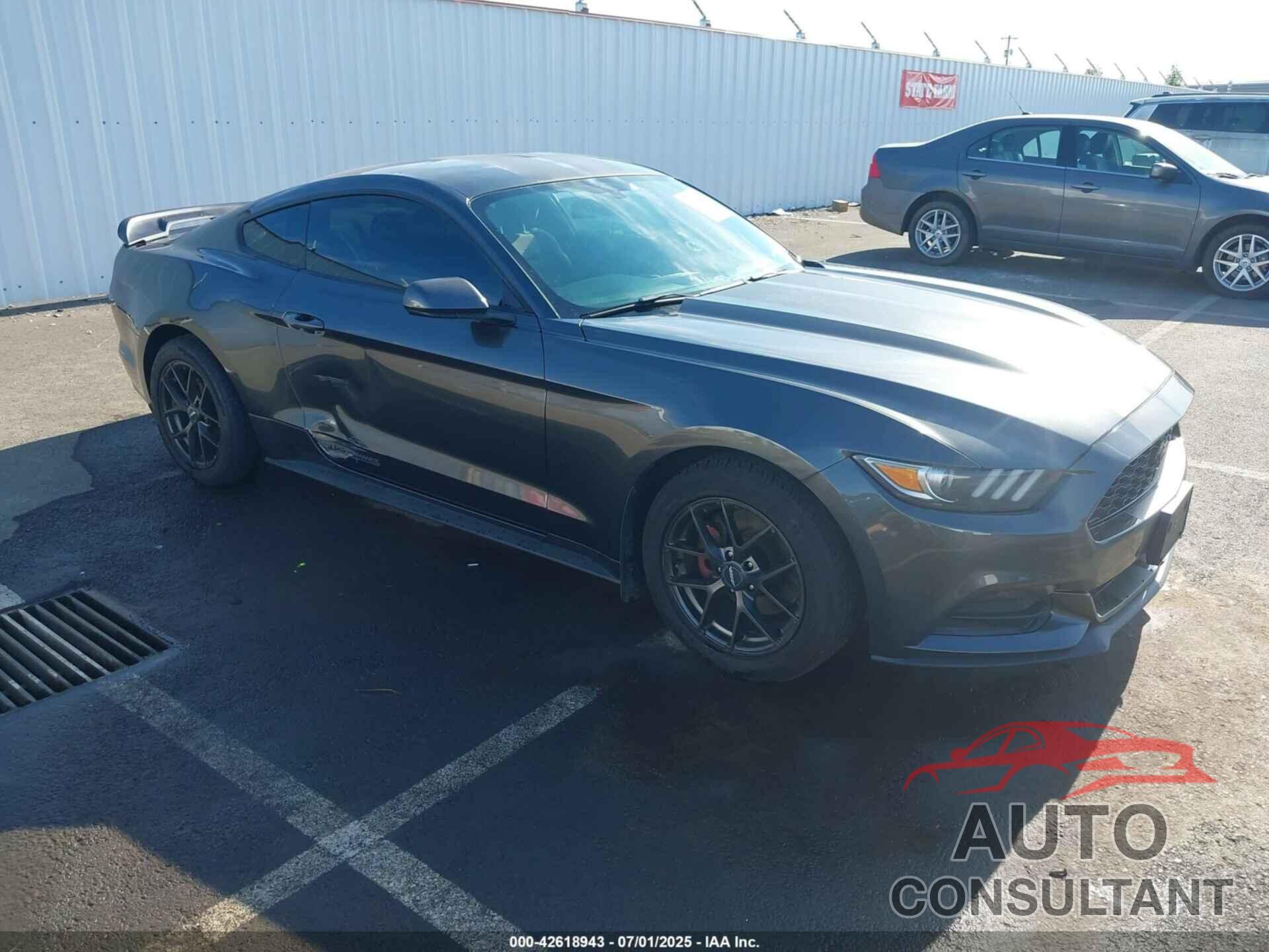 FORD MUSTANG 2017 - 1FA6P8AM3H5214328