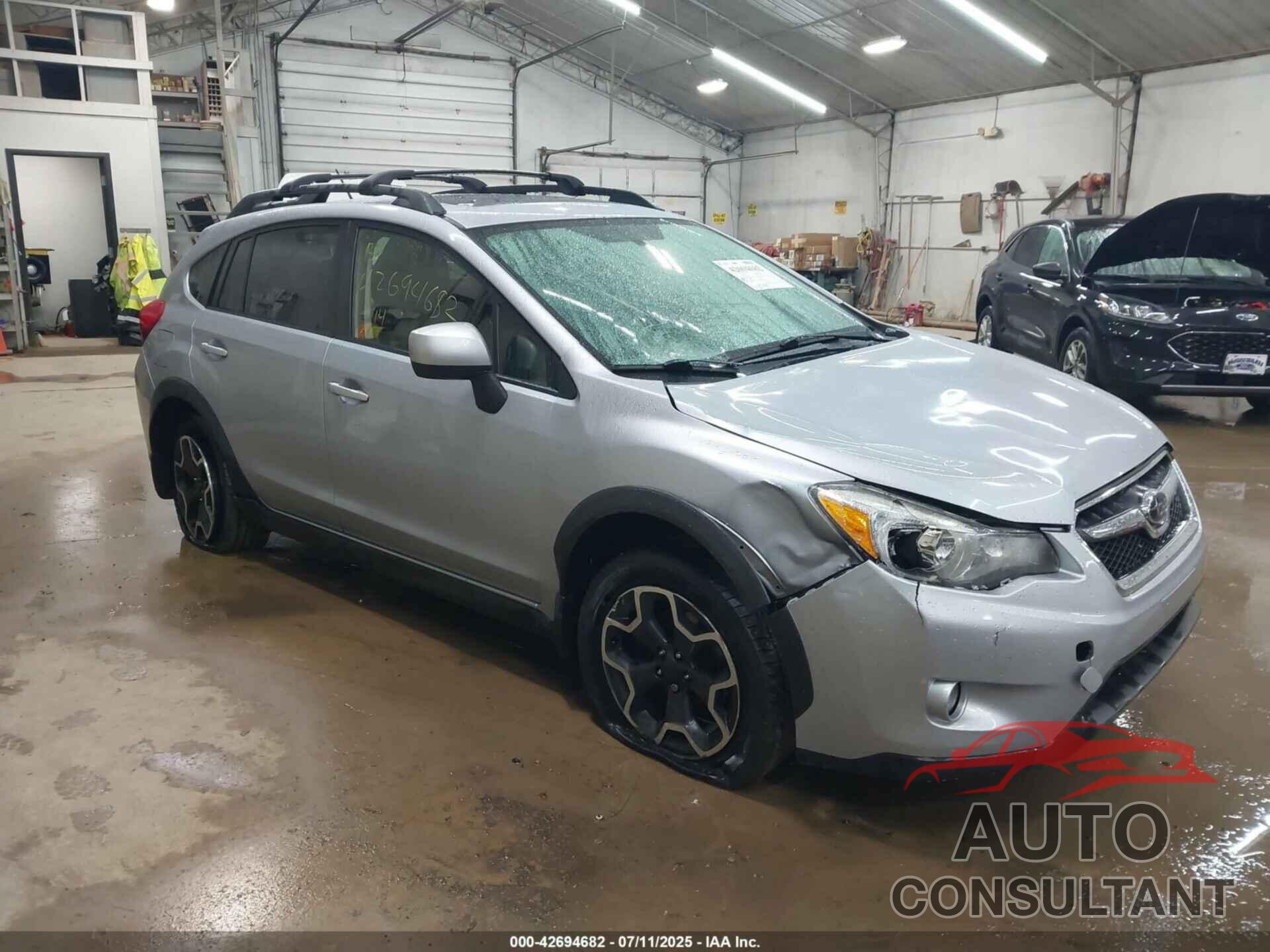 SUBARU XV CROSSTREK 2014 - JF2GPAVC0E8233809