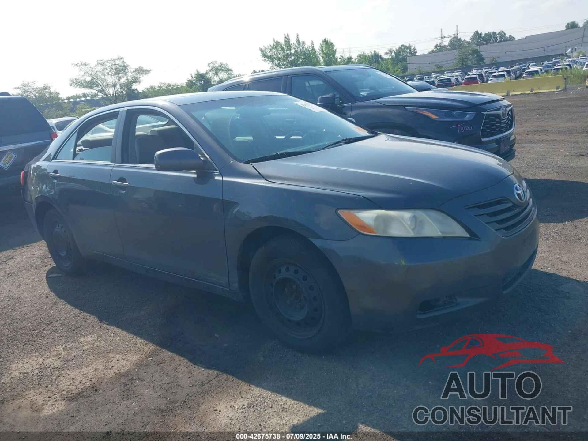 TOYOTA CAMRY 2009 - 4T1BE46K19U407904