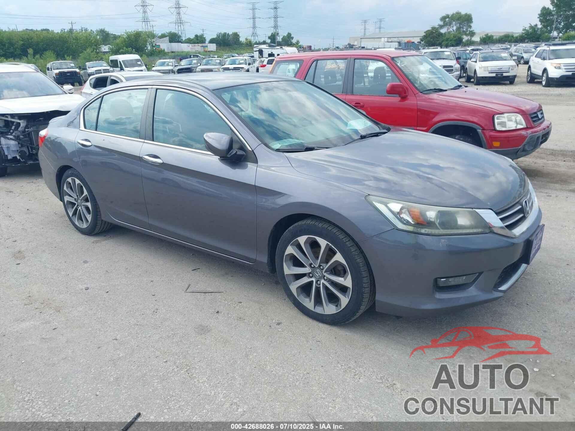 HONDA ACCORD 2014 - 1HGCR2F52EA025051