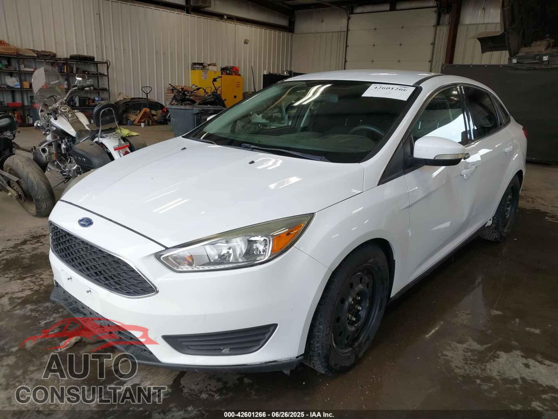 FORD FOCUS 2016 - 1FADP3F28GL380663