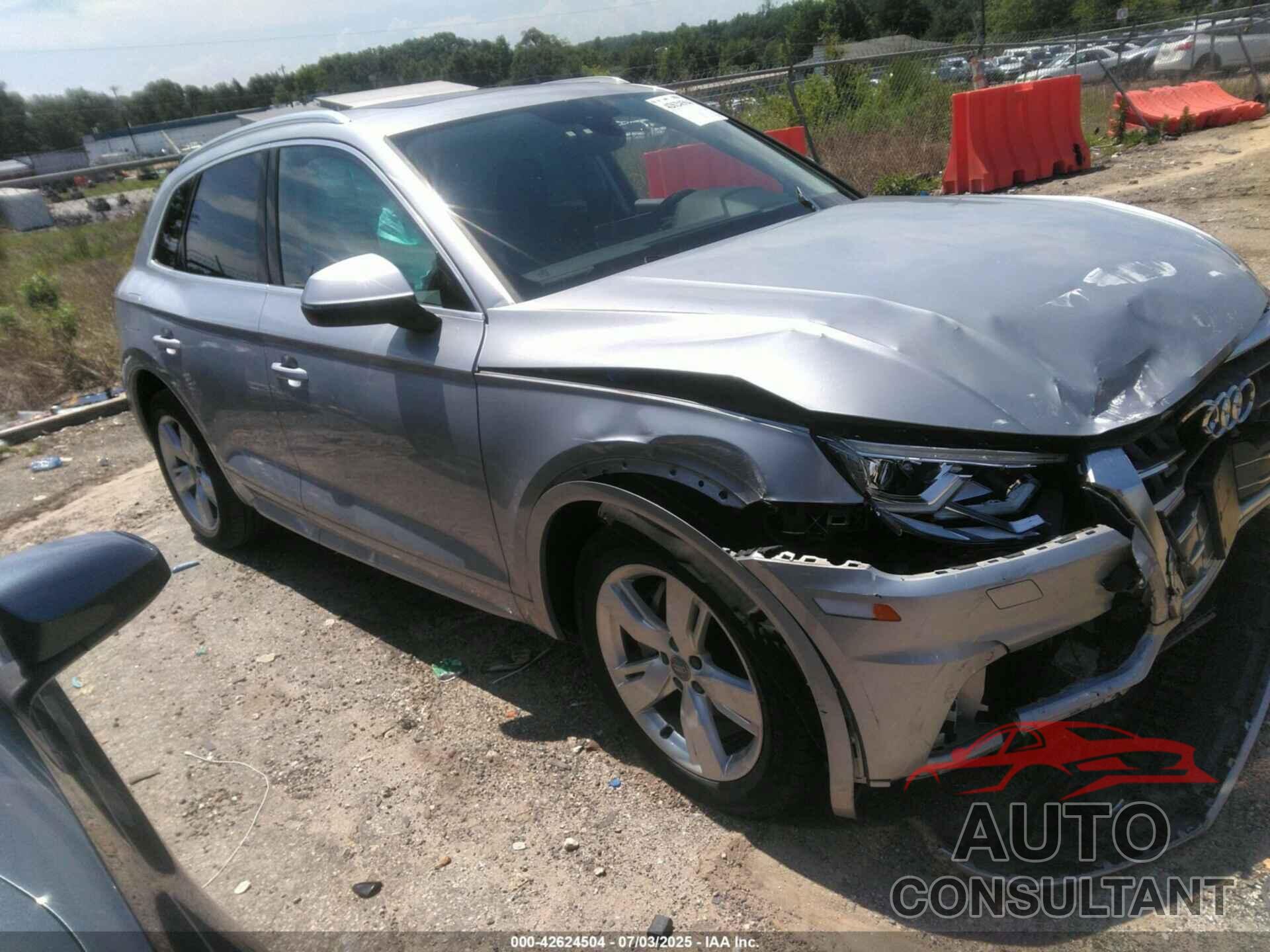 AUDI Q5 2019 - WA1BNAFY1K2054857