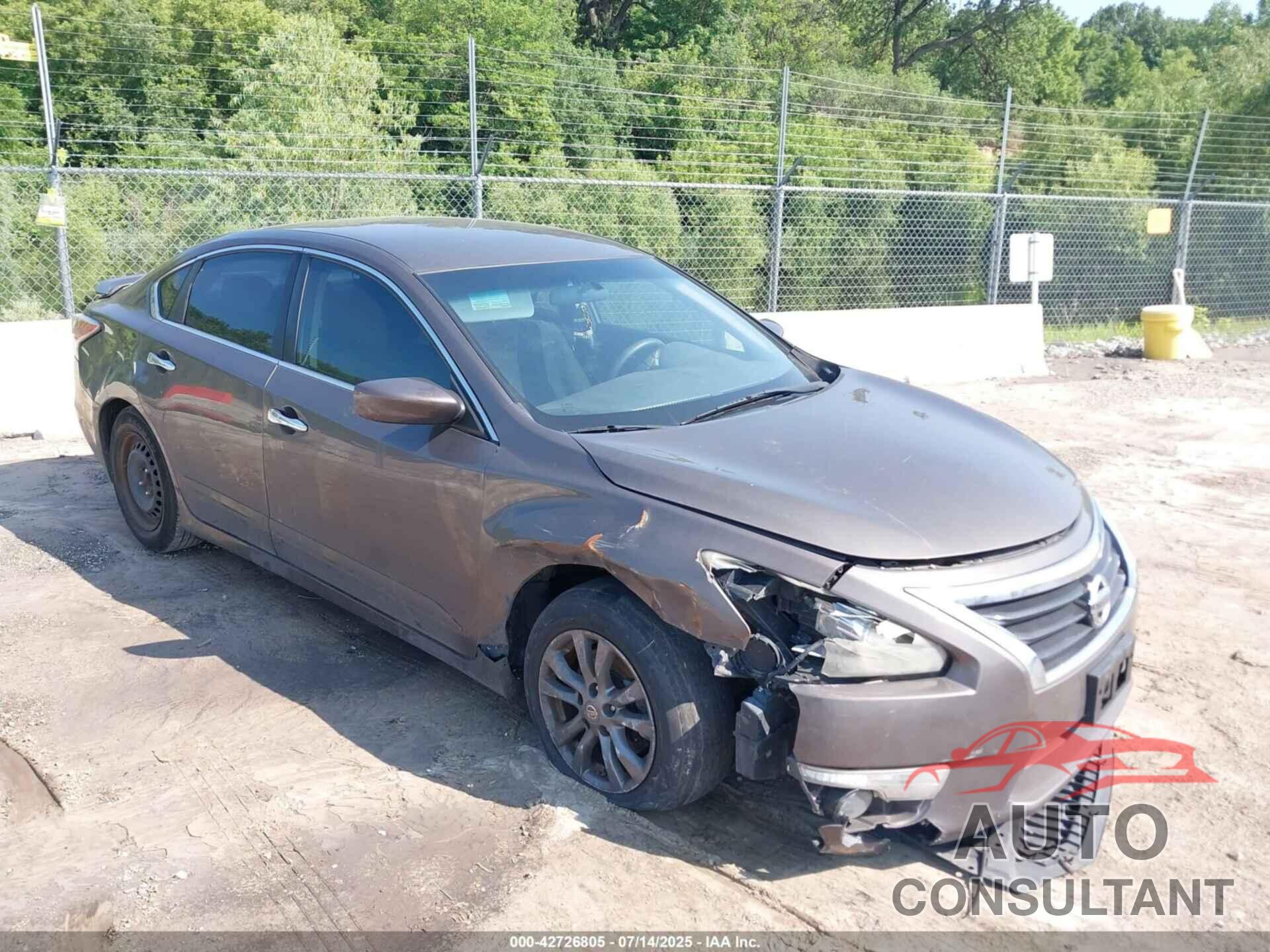 NISSAN ALTIMA 2015 - 1N4AL3AP3FC454524
