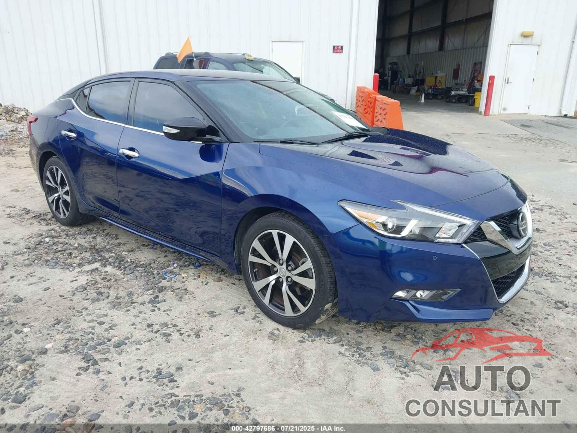 NISSAN MAXIMA 2018 - 1N4AA6AP3JC407199