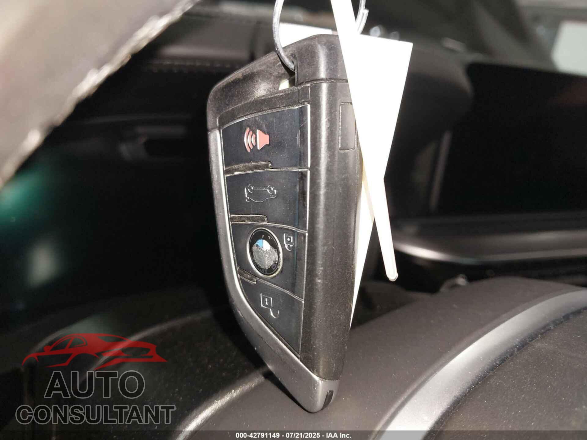 BMW M550I 2021 - WBA13BK03MCF57686