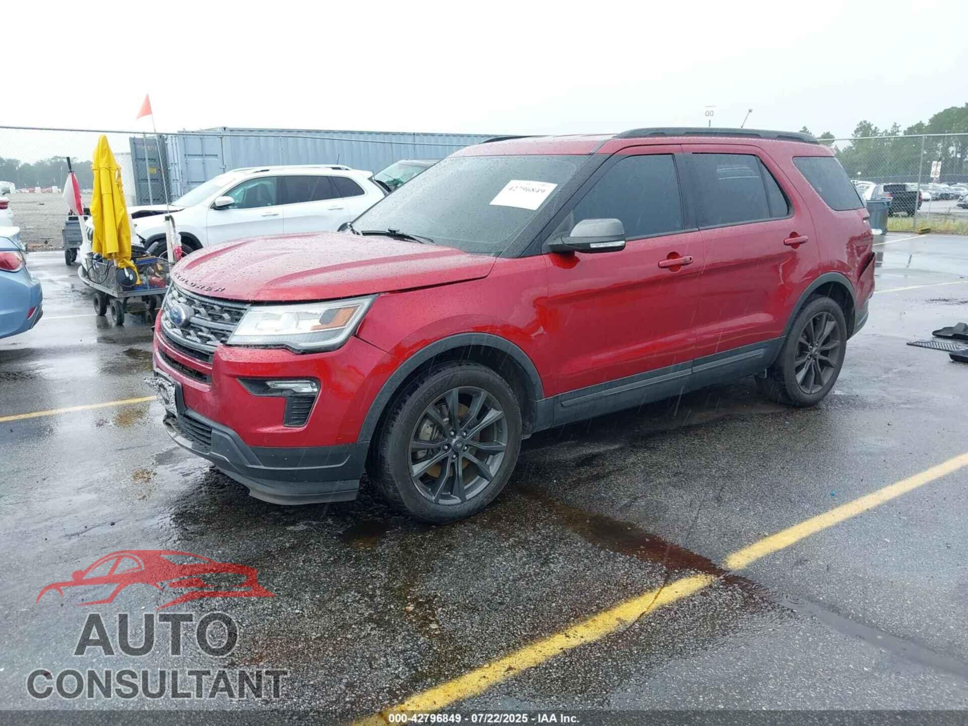 FORD EXPLORER 2018 - 1FM5K7DH0JGB38554
